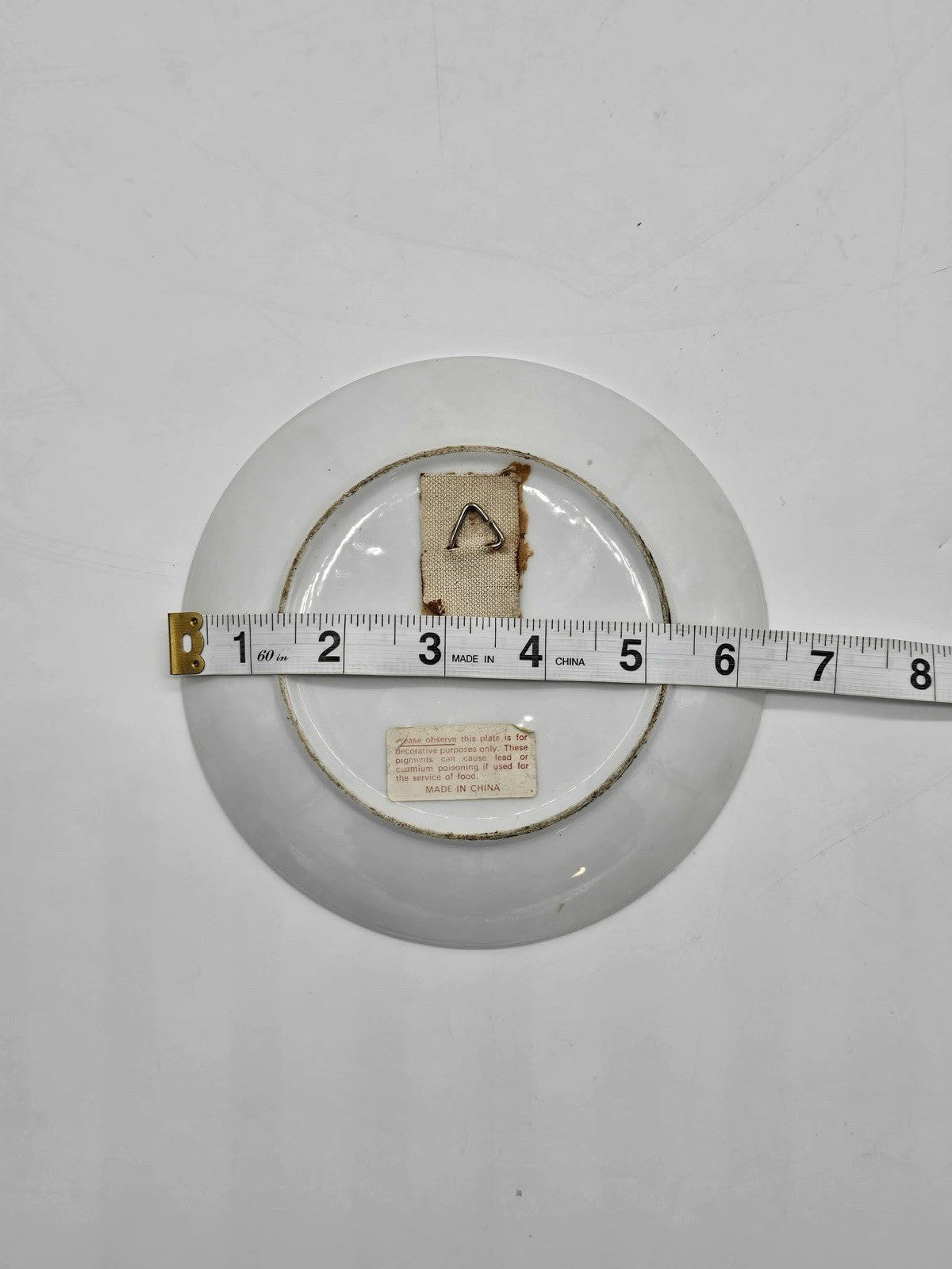 Vintage American Homestead Summer Currier & Ives Collector Plate