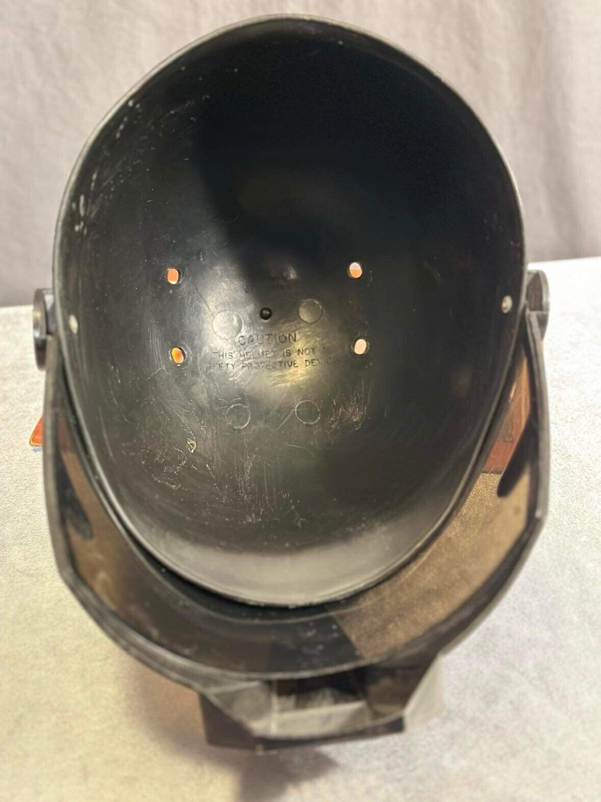 VTG 1970’s Astro XR47 Space Helmet Placo Toys Vader Battlestar Costume VTY QCC
