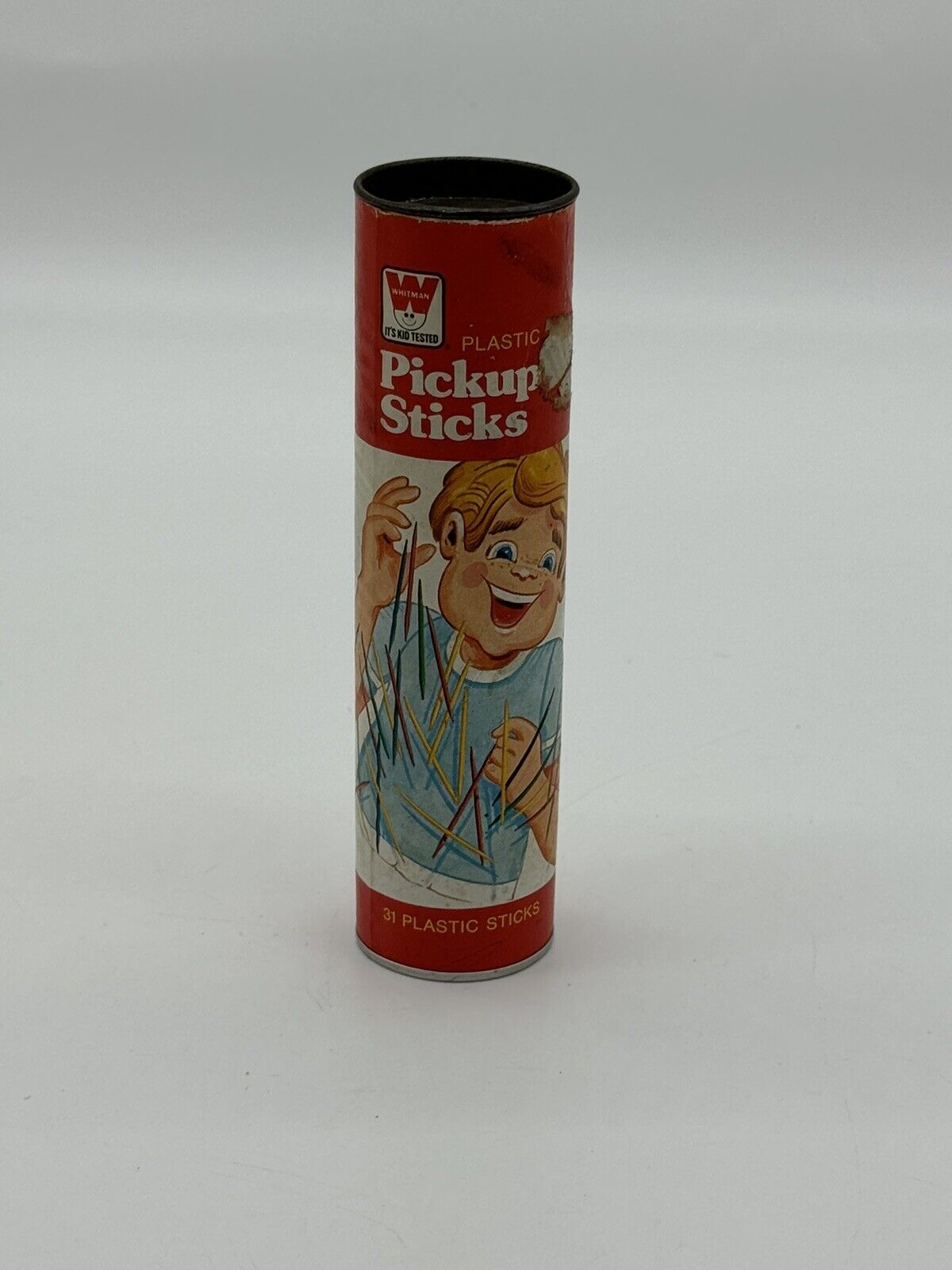 Whitman Vintage Pick Up Sticks 1975 Original Family Fun Game VGM
