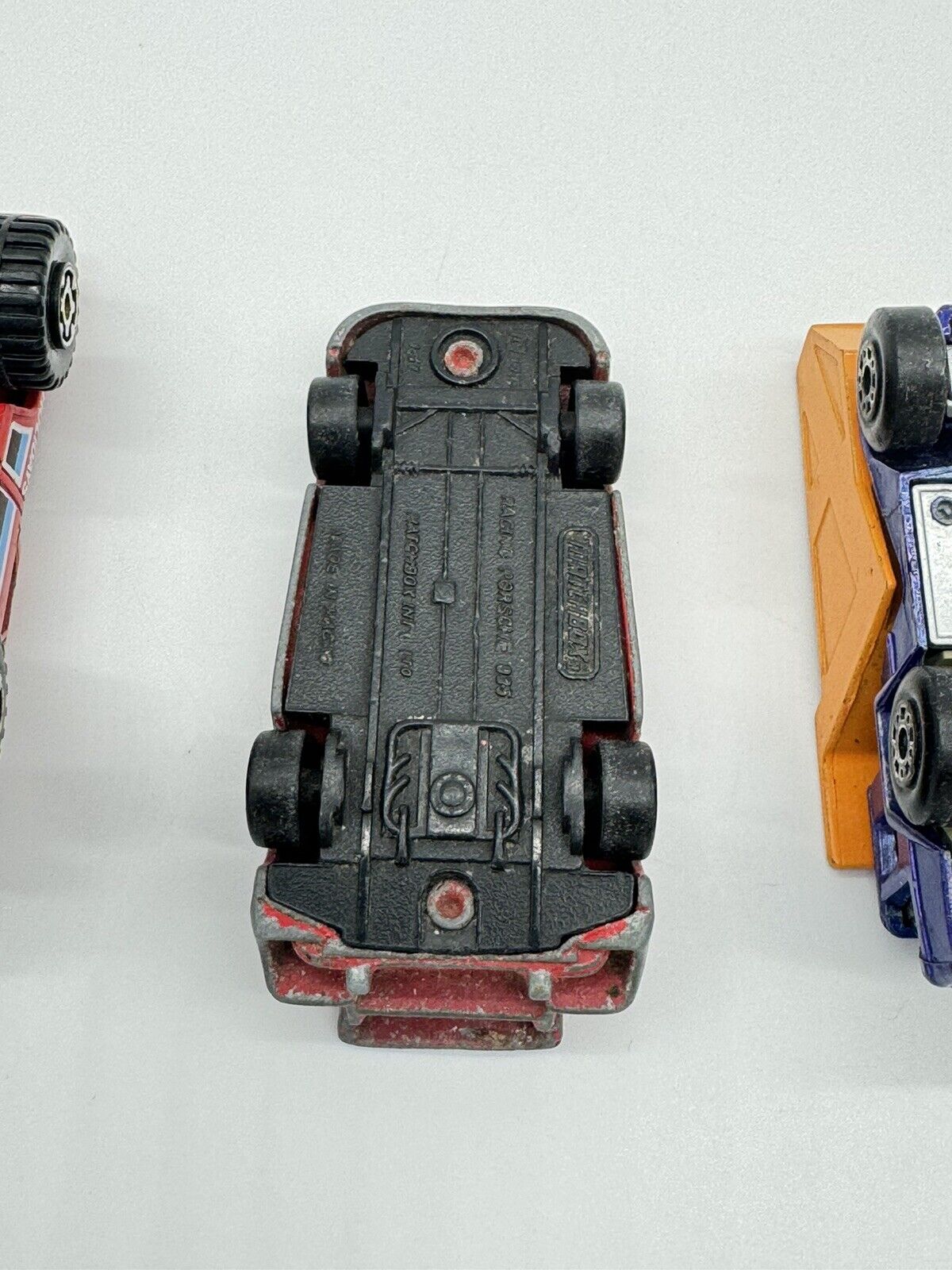 Lot of 7 Vintage Matchbox Cars 70s - 00s VTY