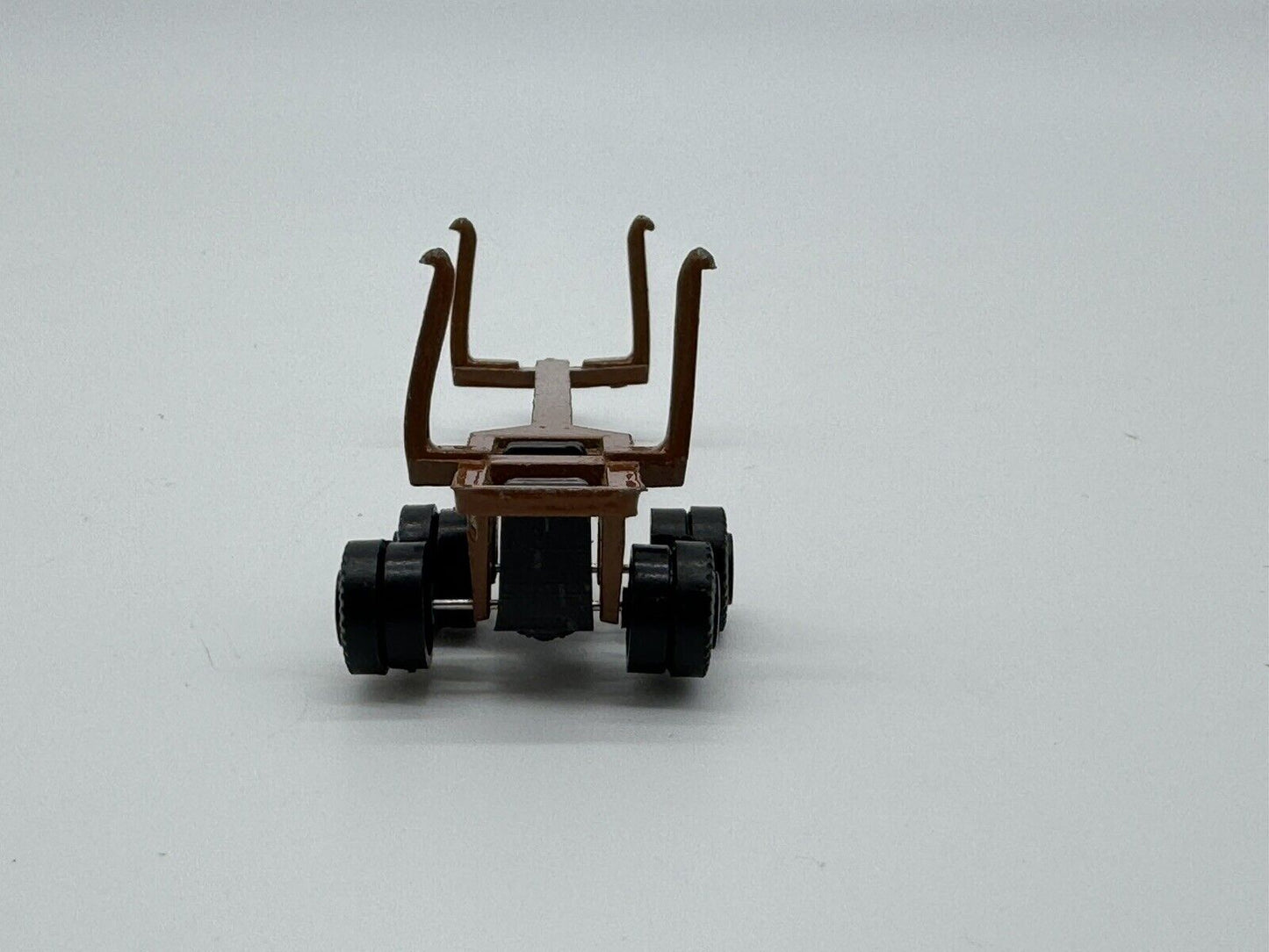 Vintage Yatming 1/64 Diecast Wood Hauler Trailer
