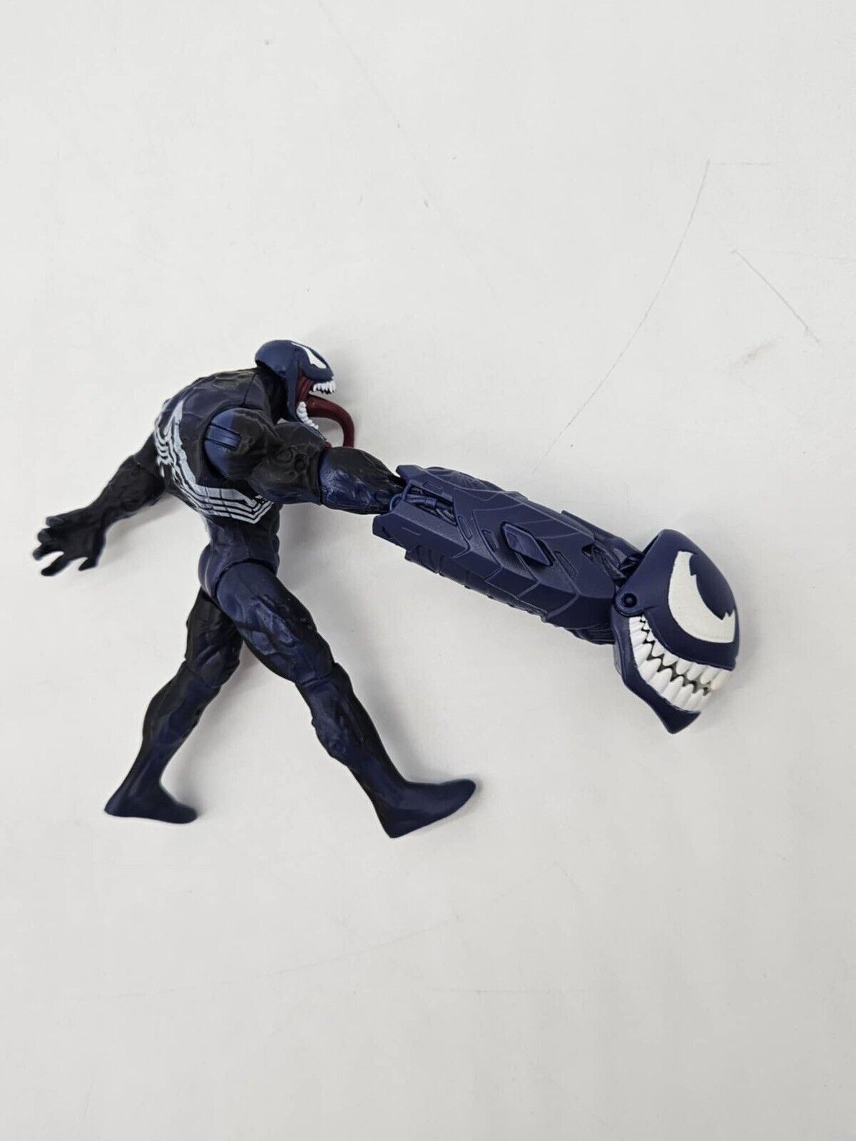 Amazing Spider-Man Movie 3.75 Inch Action Figure Symbiote Snap Venom Snap Jaw Si