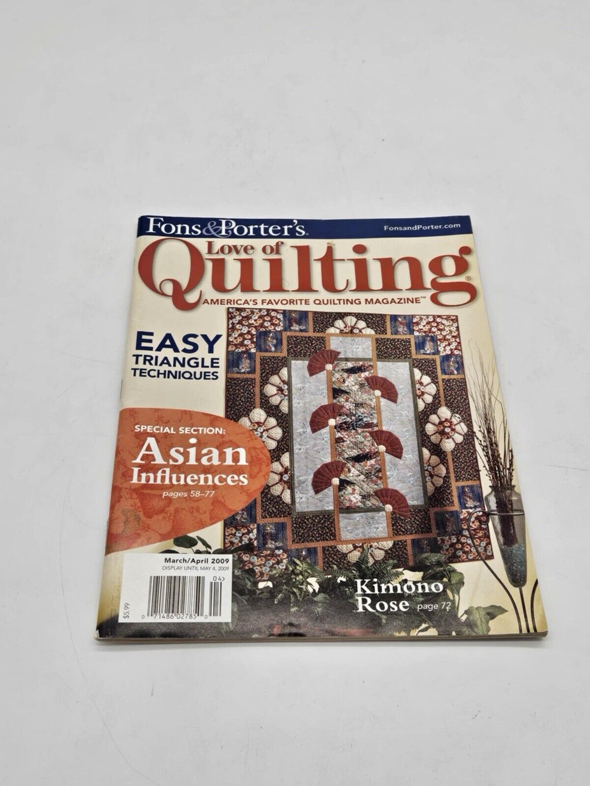 Lot of 26 ~ Fons & Porters ~ Love of Quilting Magazines