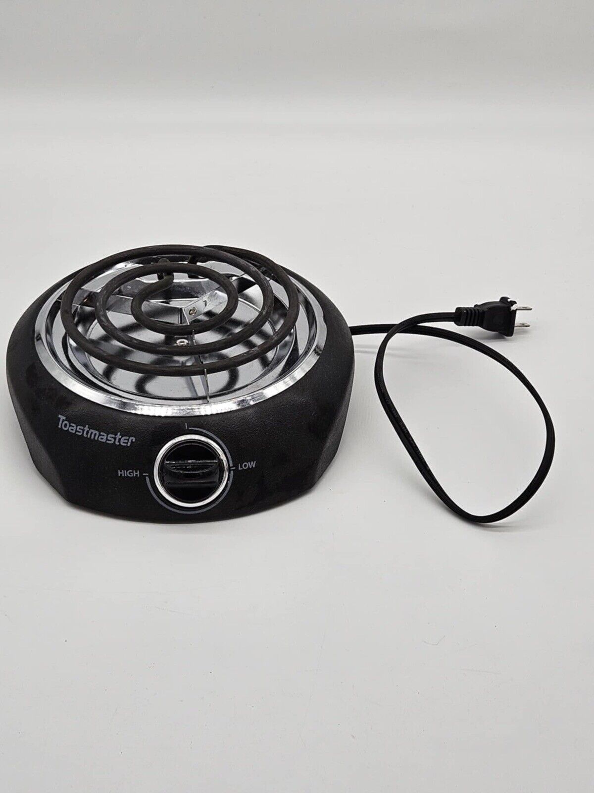 Toastmaster Single Burner 1000W Hot Plate, Model TM-10SB, Brand New In Box