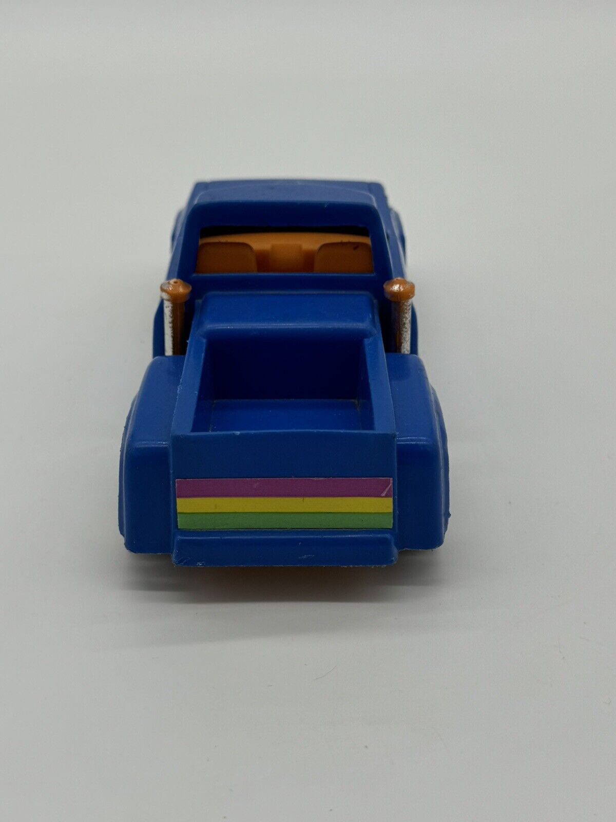 VINTAGE PLASTIC TOY CAR TESTOR TOYS SERIES 1025 ROCKFORD IL  PICKUP TRUCK 005