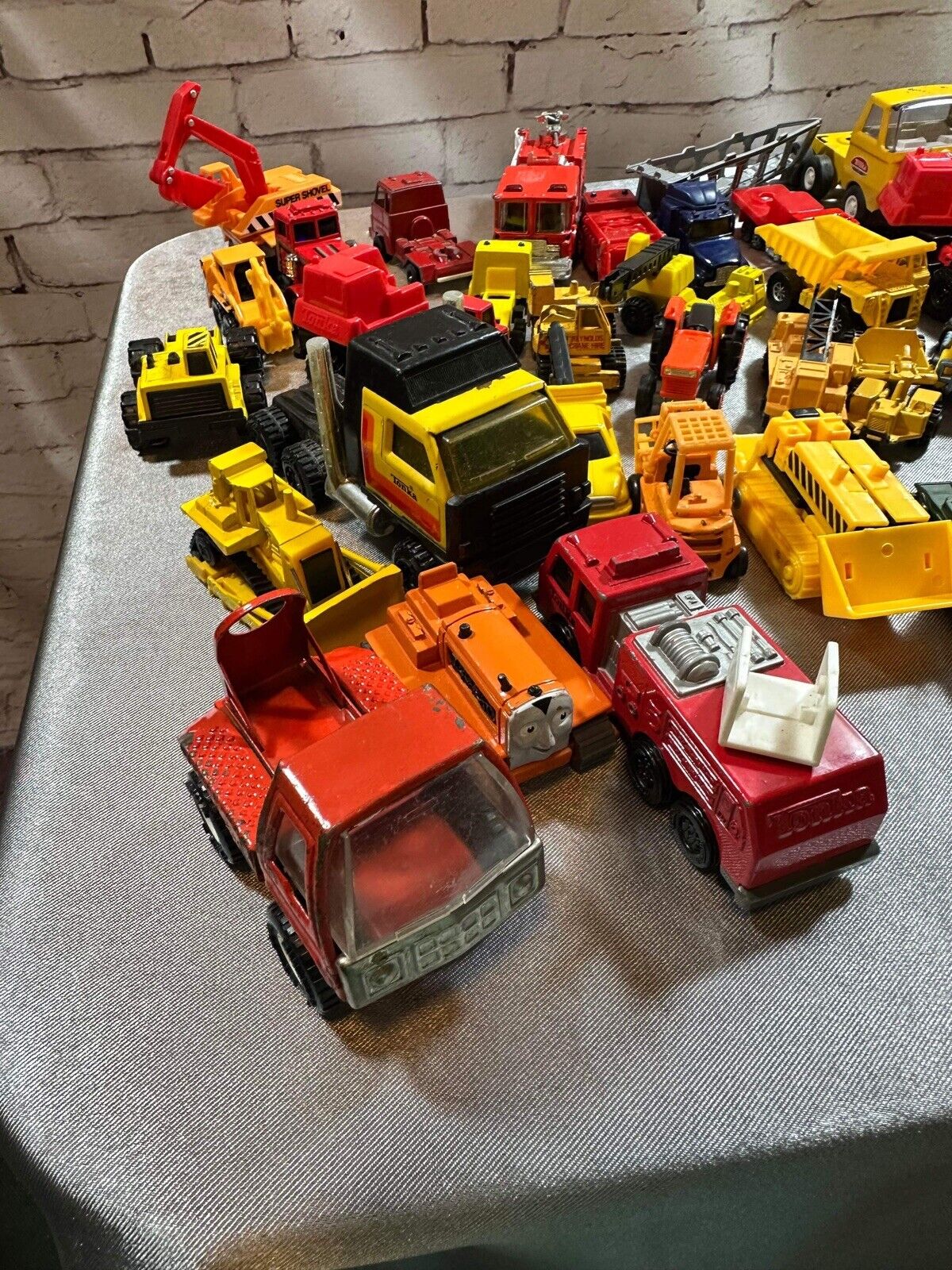lot of 70 vintage toy trucks 1960's 1970’s 1980’s 1990s 2000s VTY