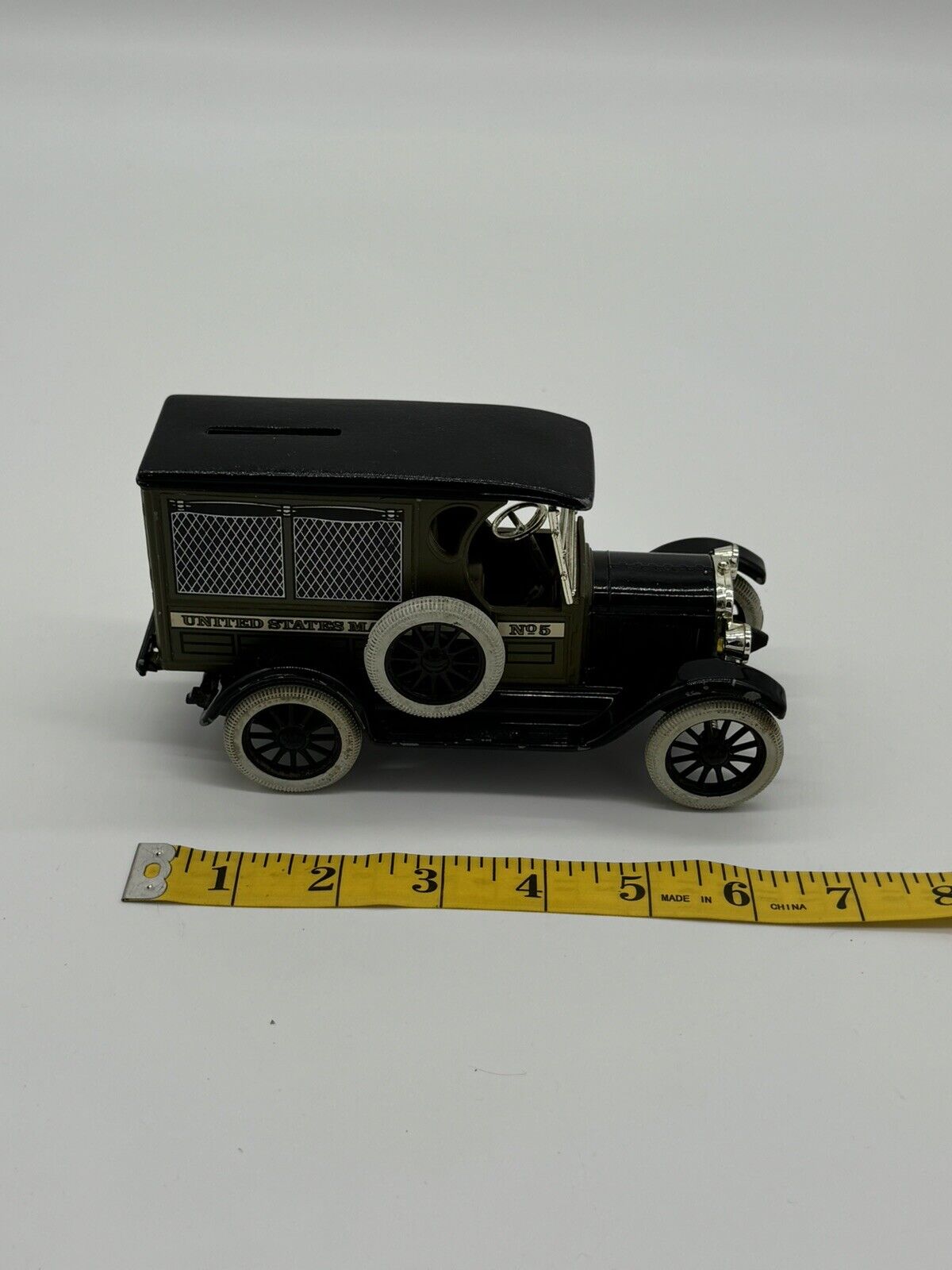 Vintage ERTL 1923 Chevrolet Postal Truck Bank 1:25 Scale Diecast Model 002