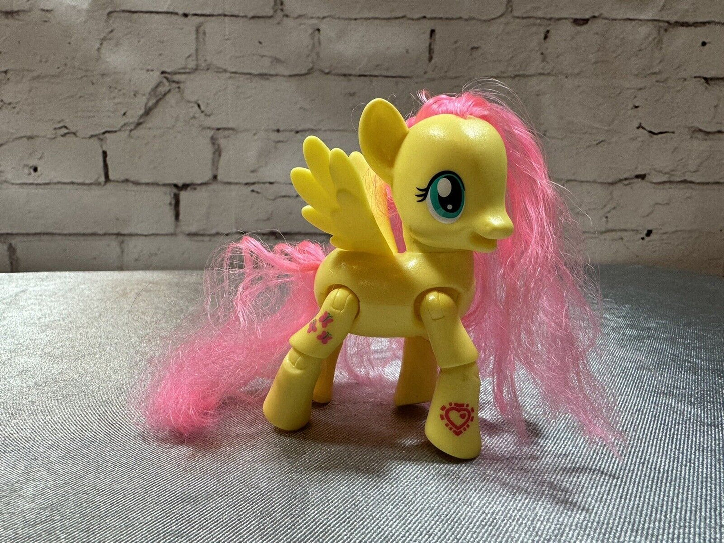 My Little Pony G4 FiM 3" Articulated Explorer Fluttershy & Rainbow Dash VCTY