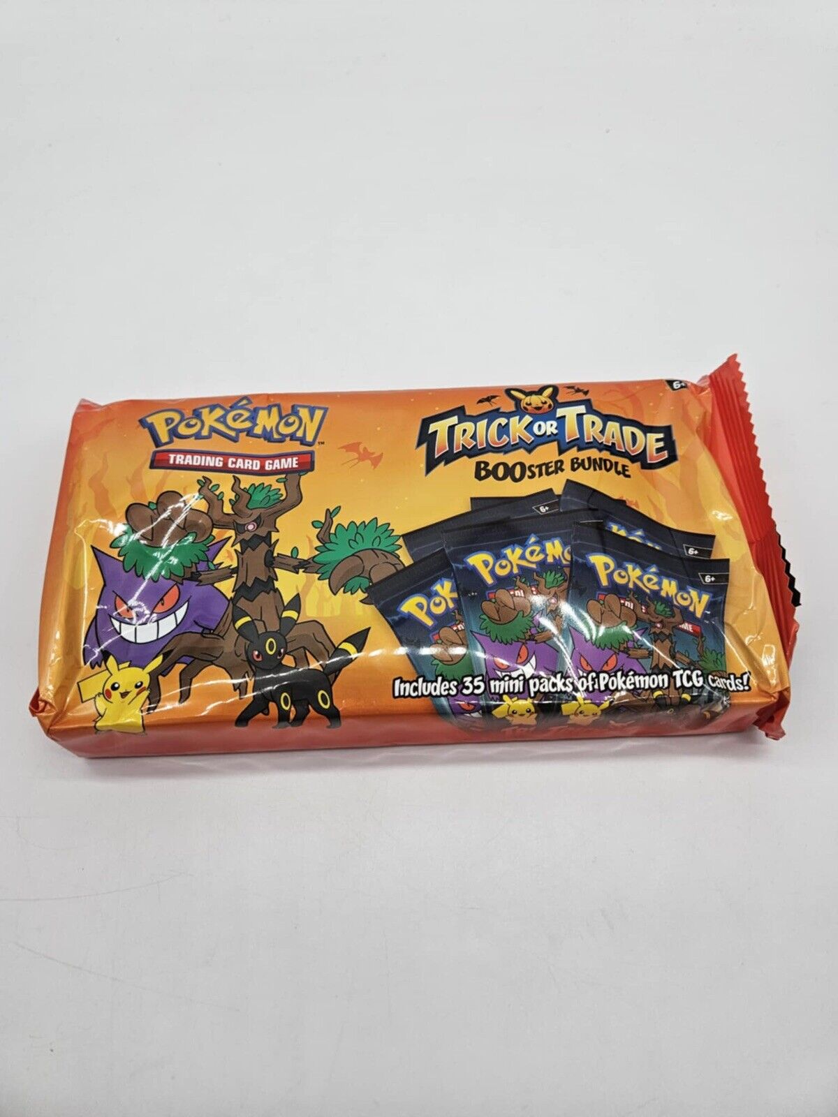 2024 Trick or Trade BOOster Bundle Halloween Packs Pokemon TCG New (4 Packs)!
