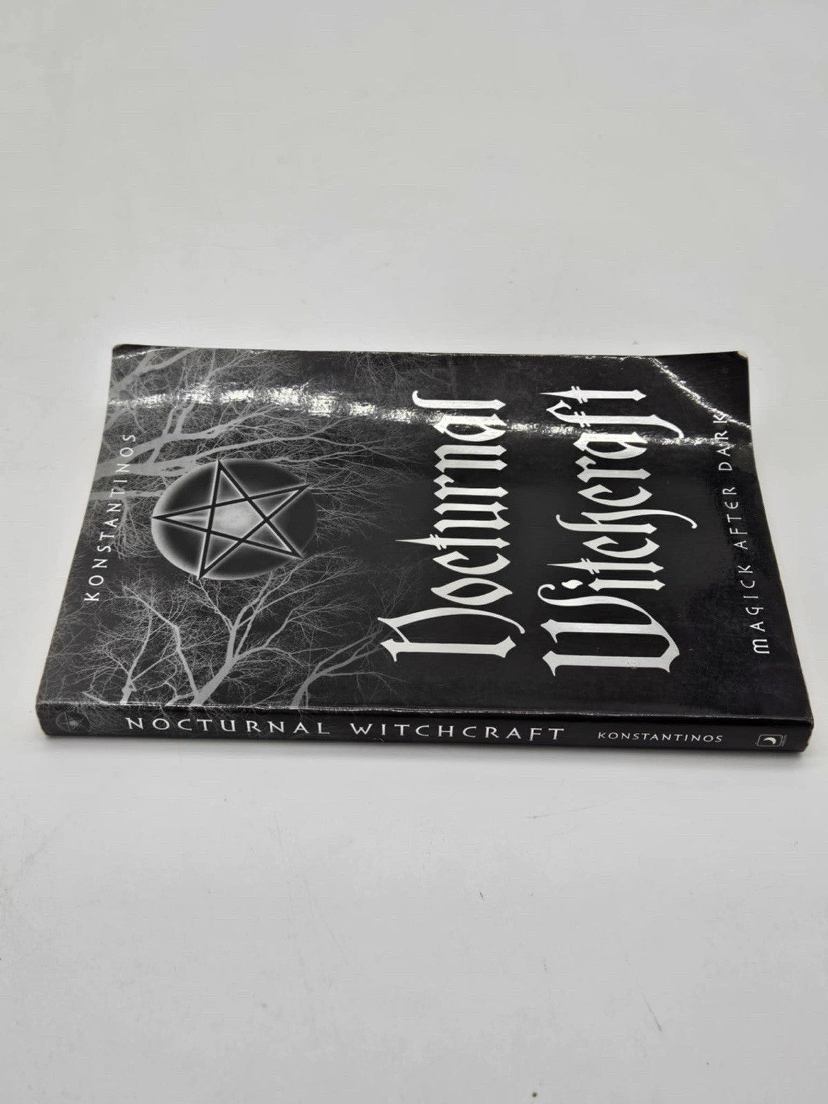 Nocturnal Witchcraft : Magick after Dark by Konstantinos (2002, Trade Paperback)