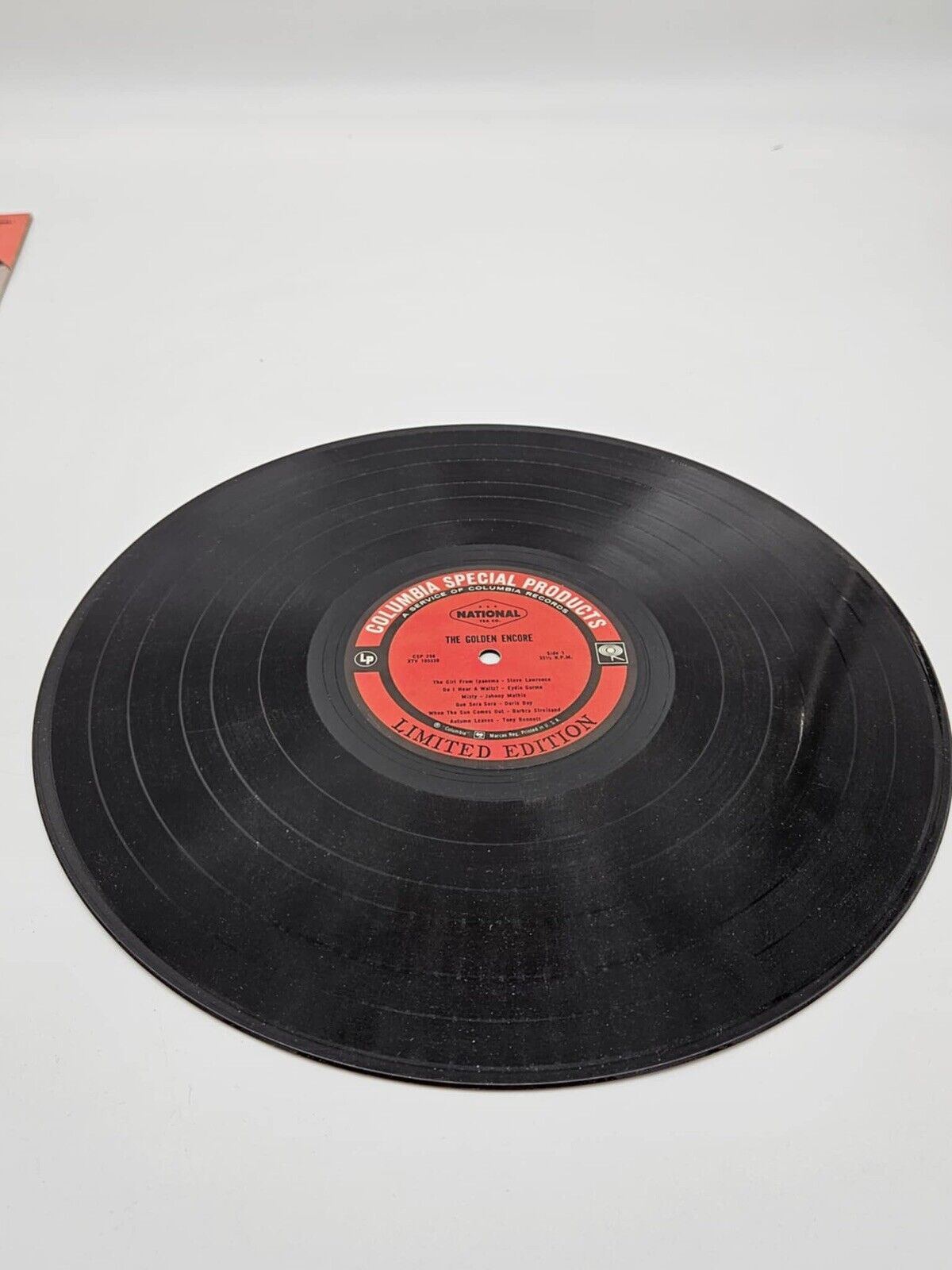 Golden Encore! 1968 Vinyl LP - Barbra Streisand, Julie Andrews, Tony Bennett