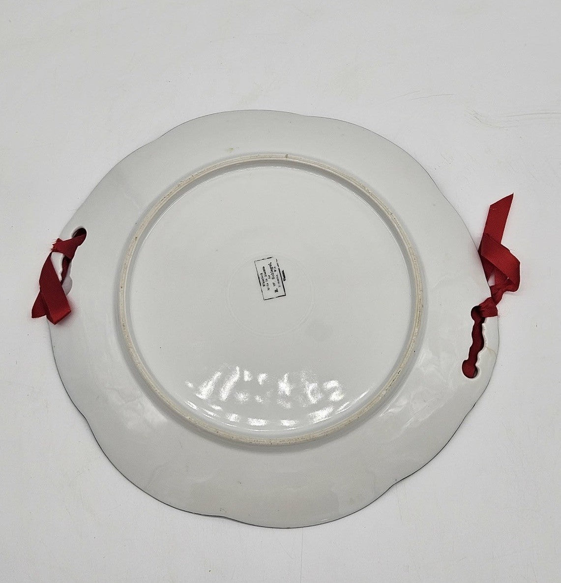 Vintage Souvenir China Plate Menasha Water Power, Menasha WI