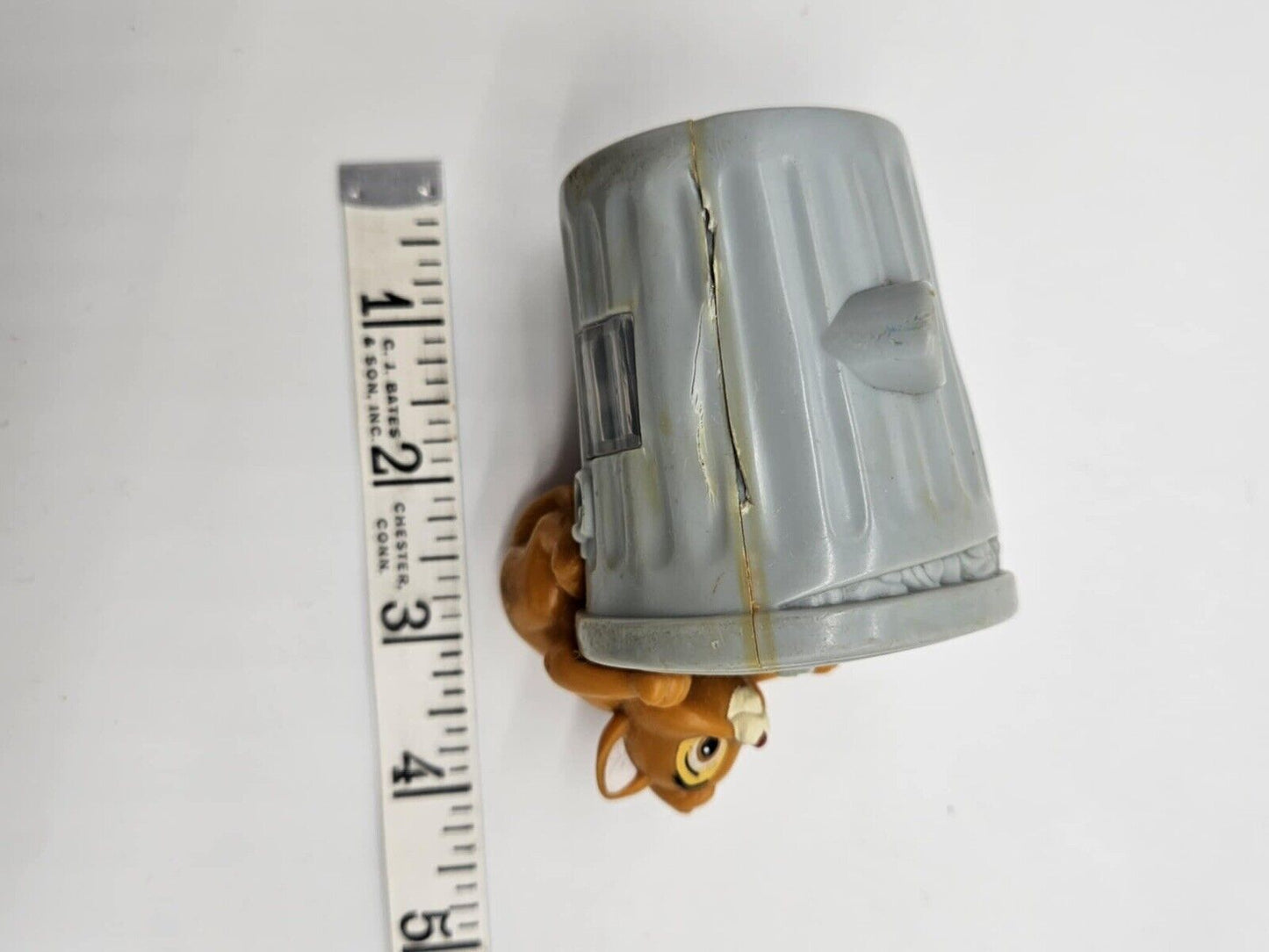 Vintage 1990s Burger King Meal Toy Disney Oliver And Company View Finder VTY