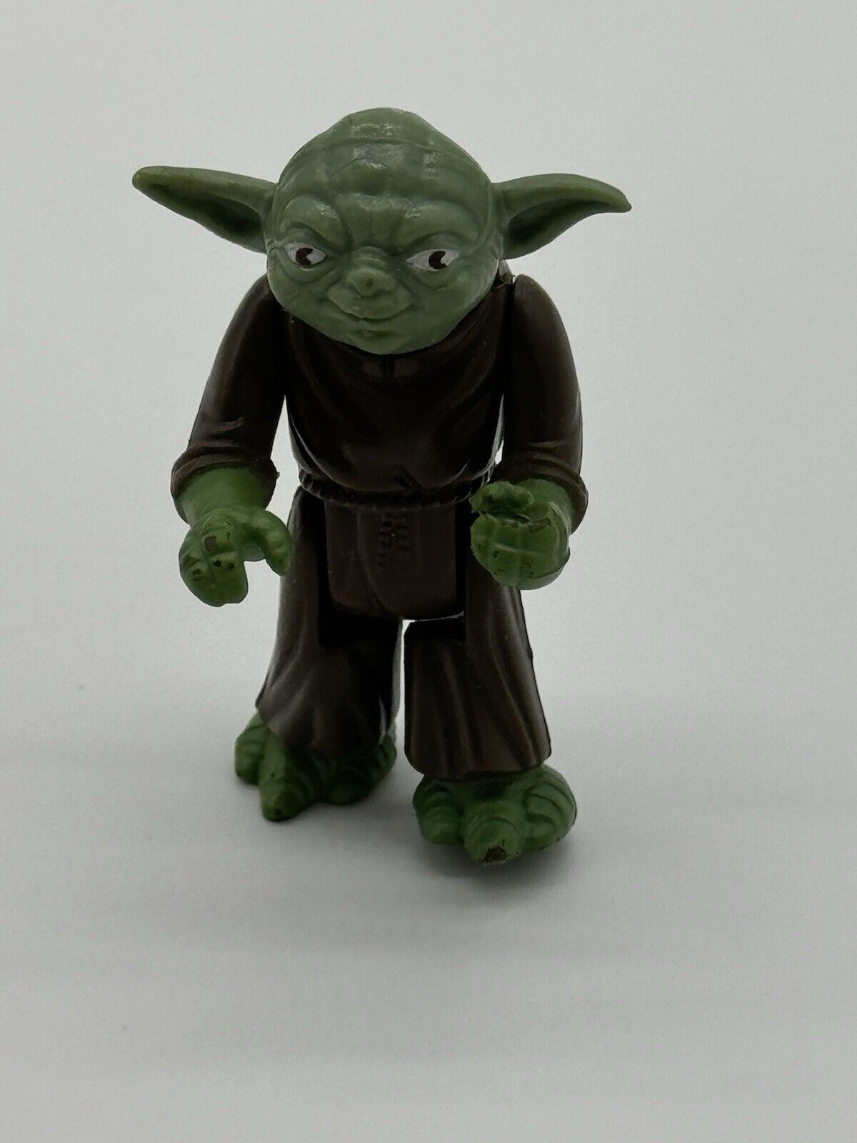 Vintage Star Wars Yoda Figure Kenner 1980 Incomplete ESB Original