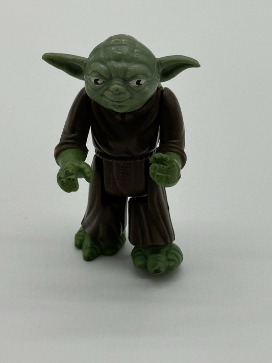 Vintage Star Wars Yoda Figure Kenner 1980 Incomplete ESB Original