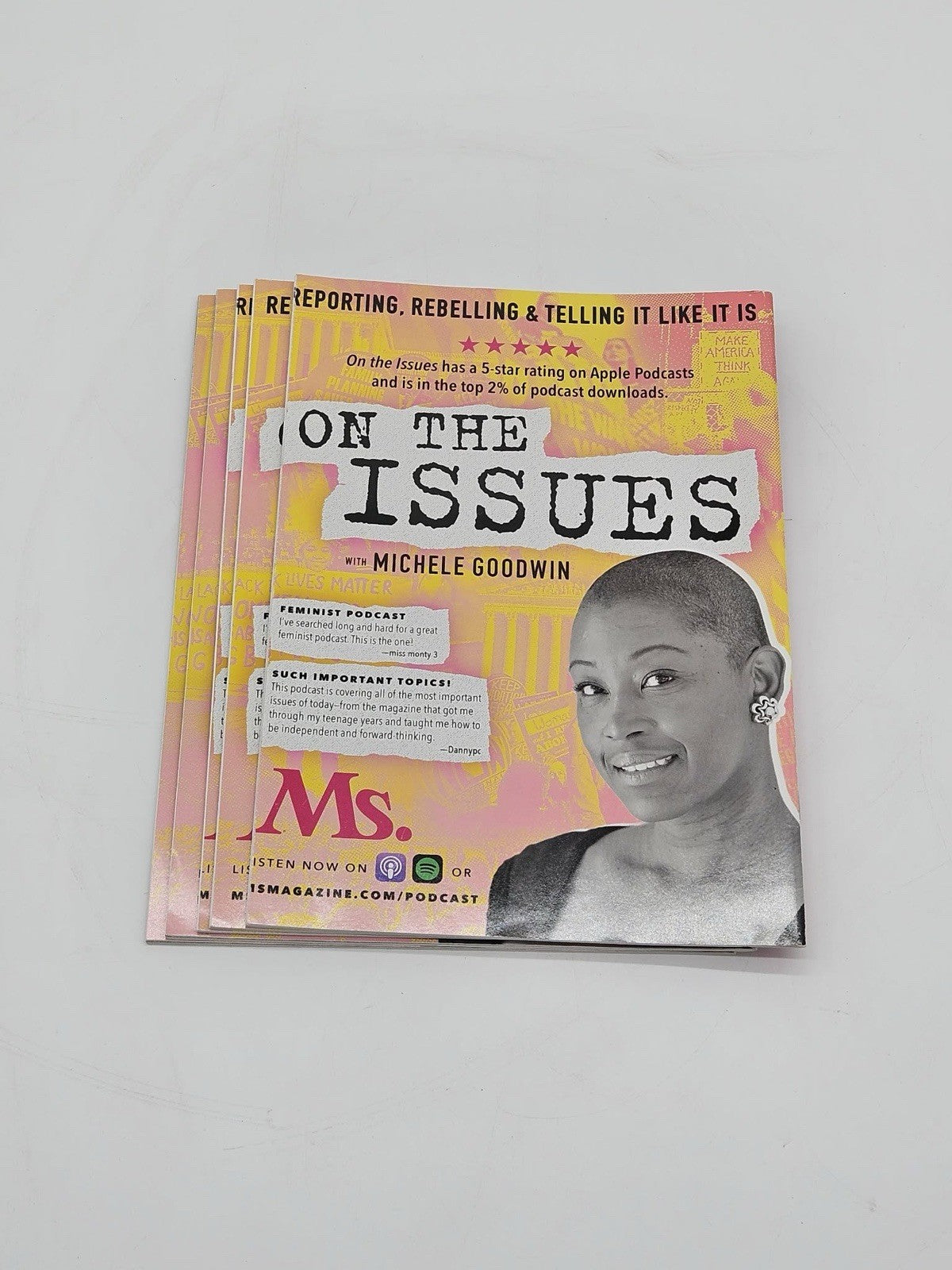 Ms. Magazine 50th Anniversary Issue Bundle (Multiple Copies)