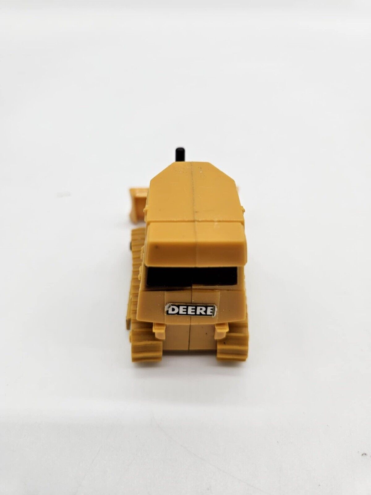 Yellow John Deere Dozer Construction Equipment Truck