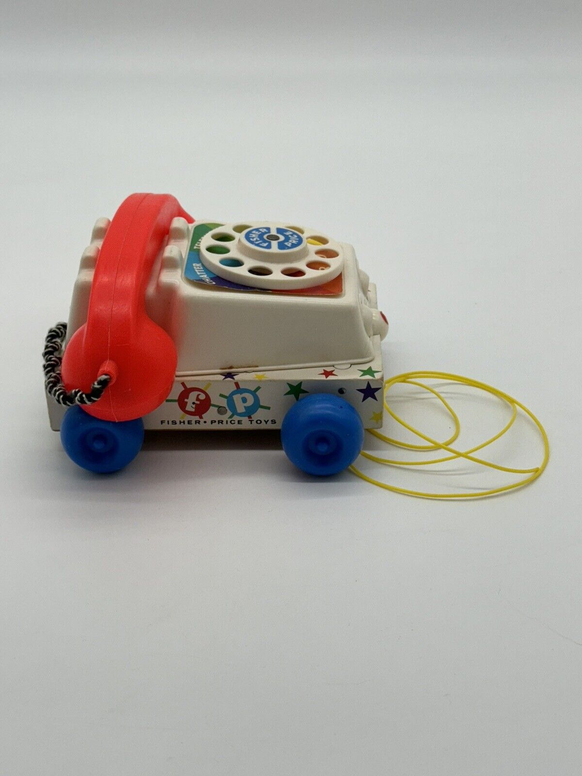 Fisher Price Retro Vintage Chatter Telephone Phone Ringing Kids Toy VTY