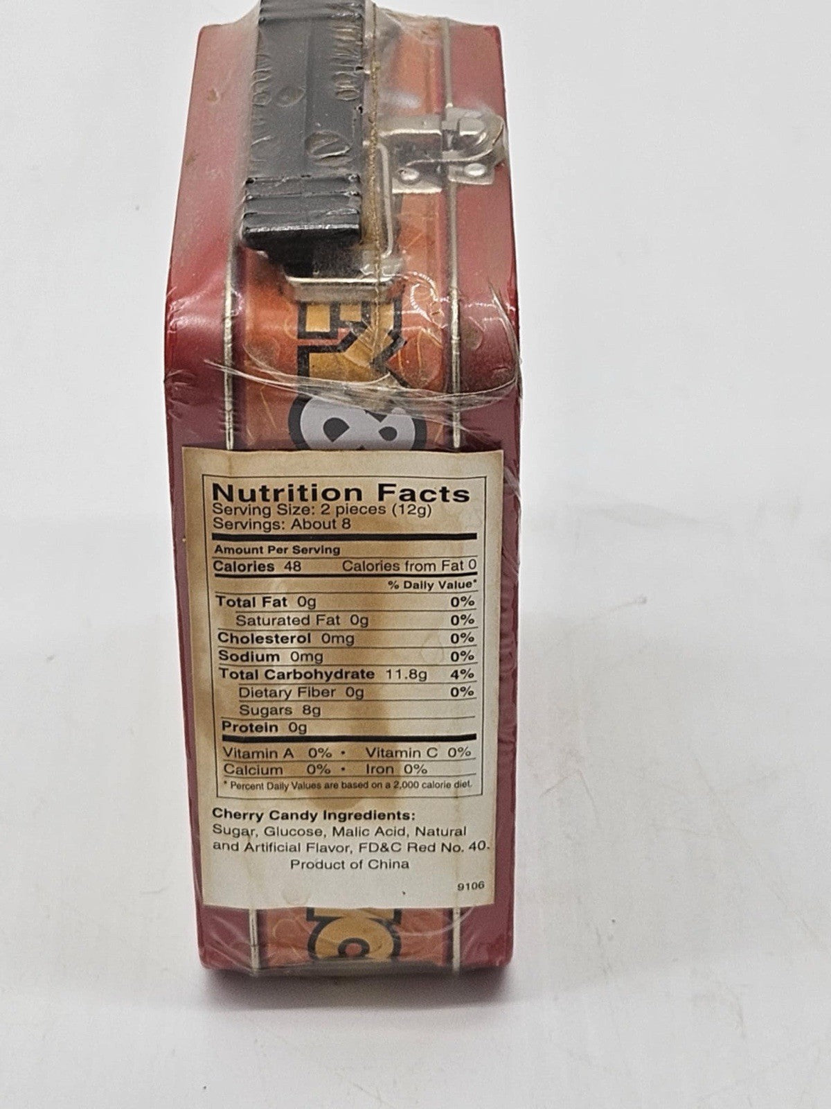 VINTAGE MICKEY MOUSE & PALS MINI TIN LUNCH BOX ~ MICKEY MOUSE AND PLUTO - NIP