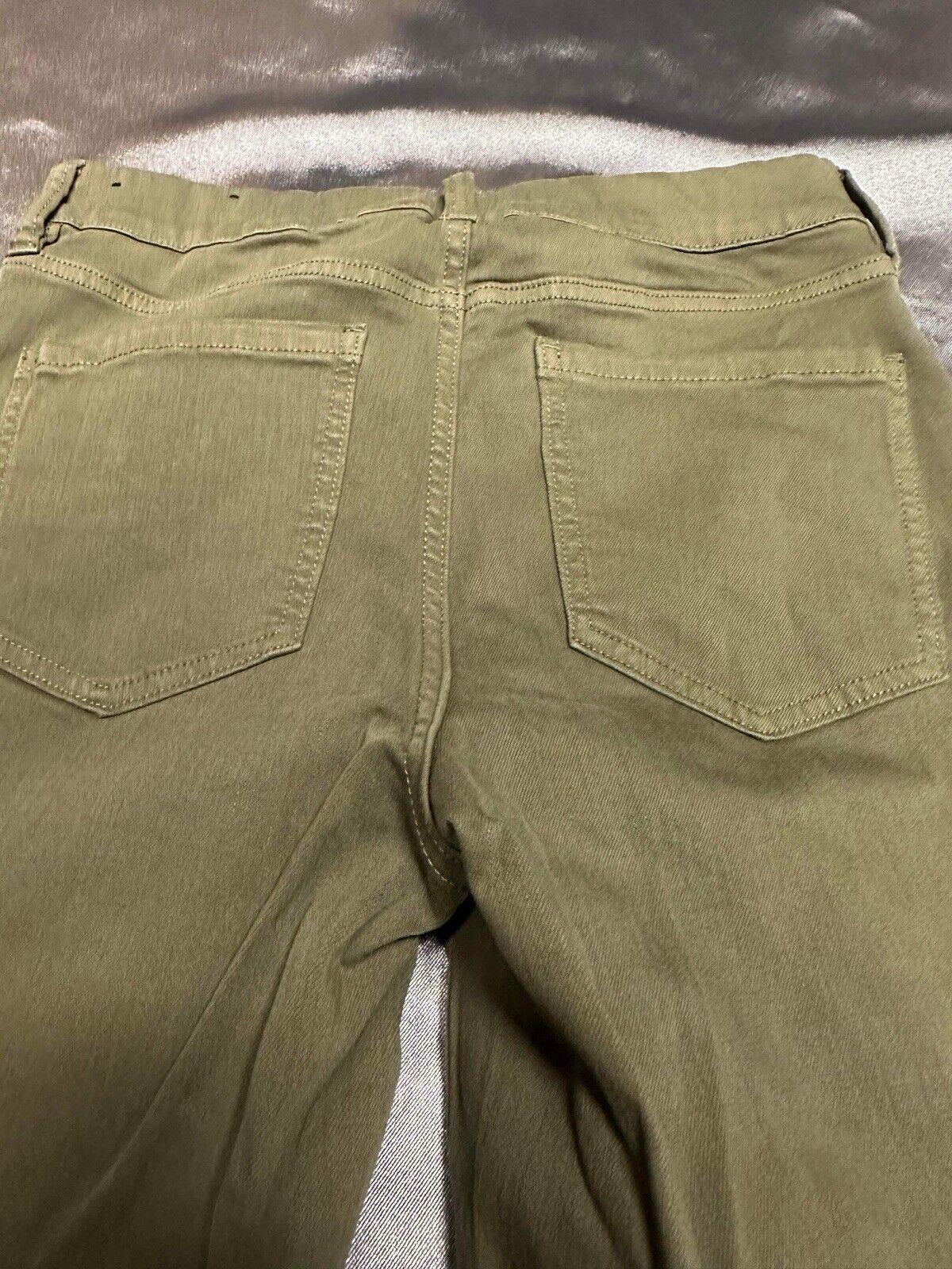 SZ 6 Women's Liverpool Los Angeles Sage Knit Jeans Stretch Comfort WCLTH