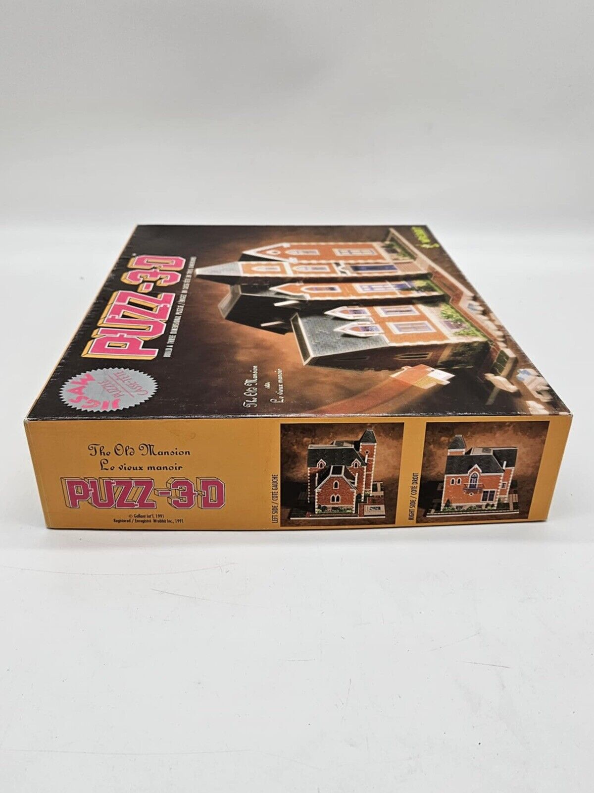 Vintage Wrebbit Puzz3D  The Old Mansion