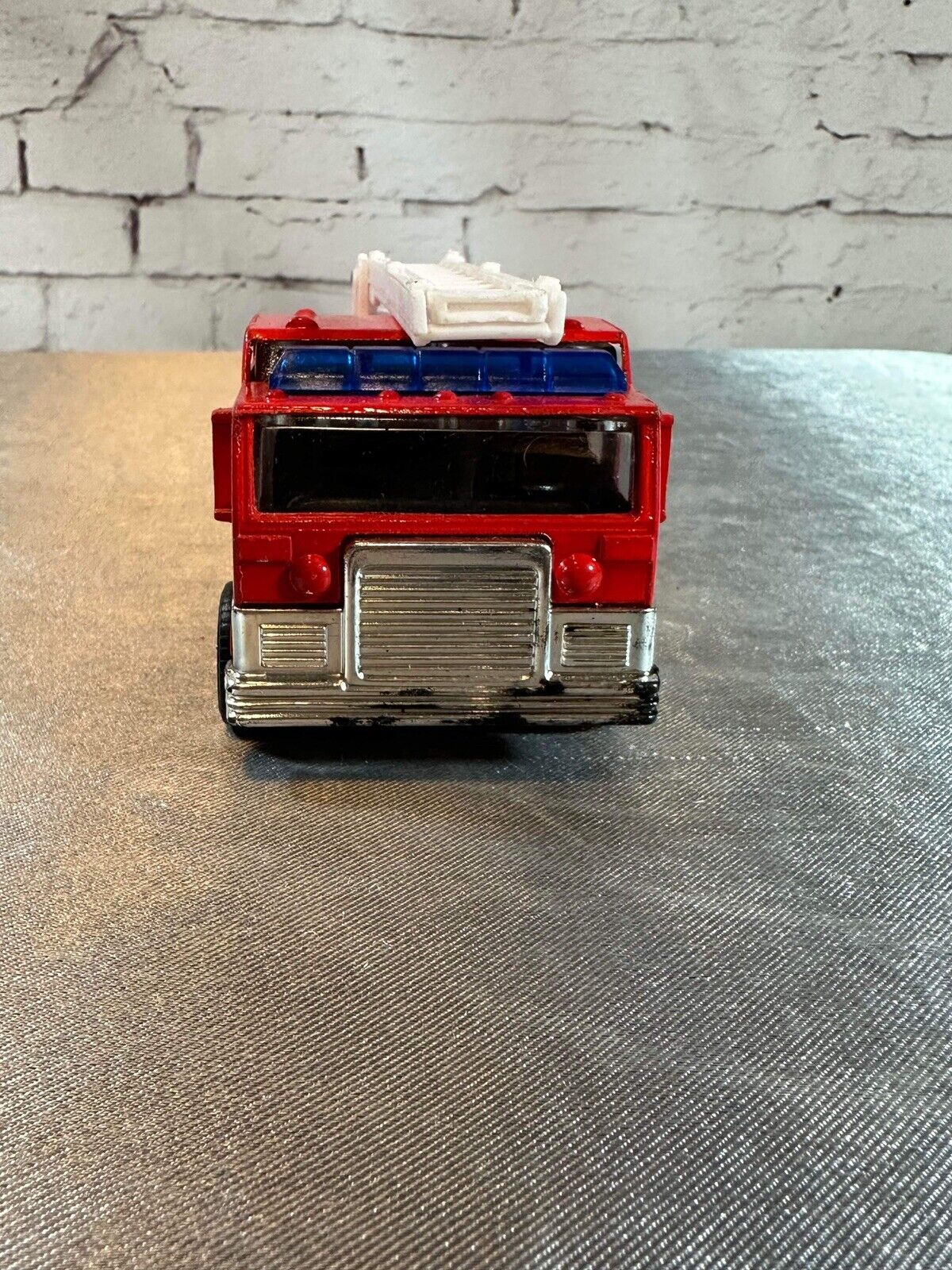 1998, Soma, Might Wheels, Fire truck, child's toy, fire engine, vintage VTY