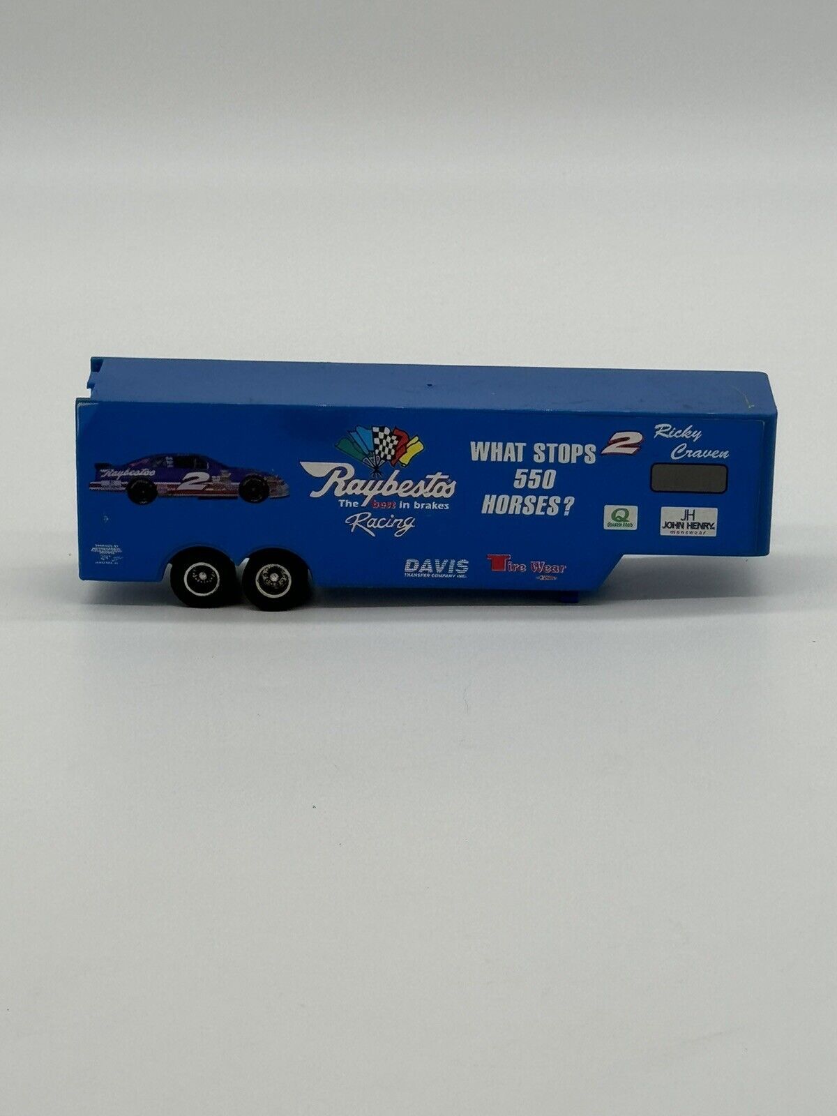 Vintage Ricky Craven Car Transport Trailer VCTY