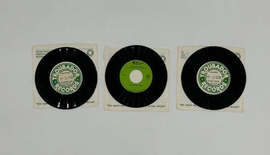 3 Vintage Vinyl Children’s Storybook Sories