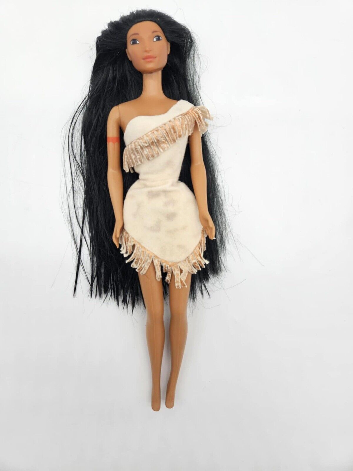 1966 Vintage Pocahontas Doll -- Mattel Disney