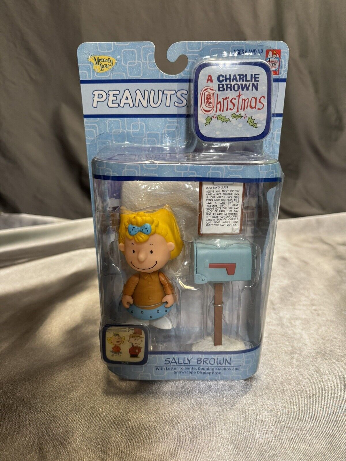 VTG Peanuts Playset Display A Charlie Brown Christmas Full Set New In Box VCTY