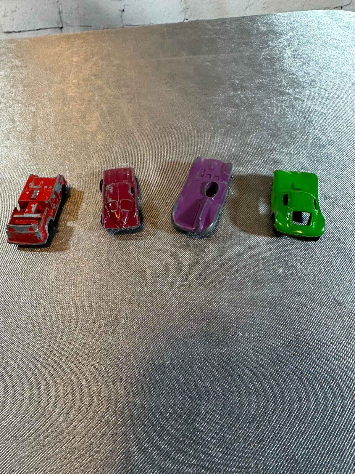vintage tootsie toy car Midgets lot 4 VTY