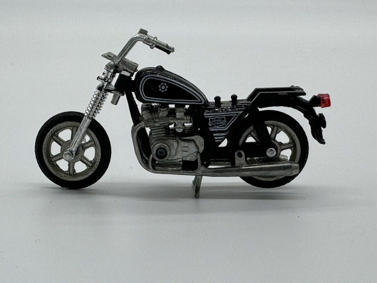 VINTAGE RARE 1979 ZEE TOYS DIECAST RIDGERIDERS KAWASAKI 1000 POLICE