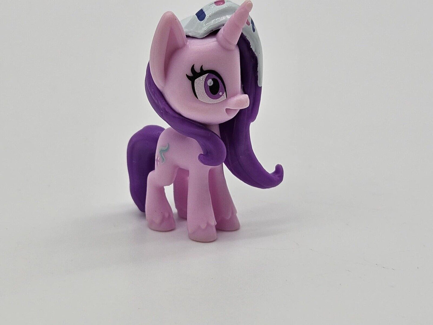 My Little Pony Unicorn Party Celebration set 1.5" G4.5 2020 ~ STARLIGHT GLITTER