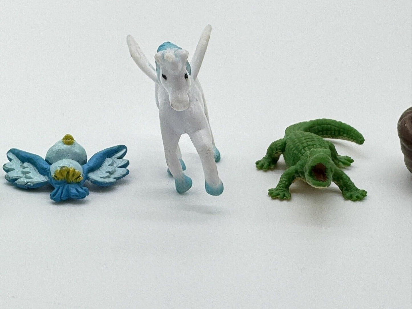 13 Count of MINI Animal Figurines, Collectible Toys Shelf Window Desk Diorama 