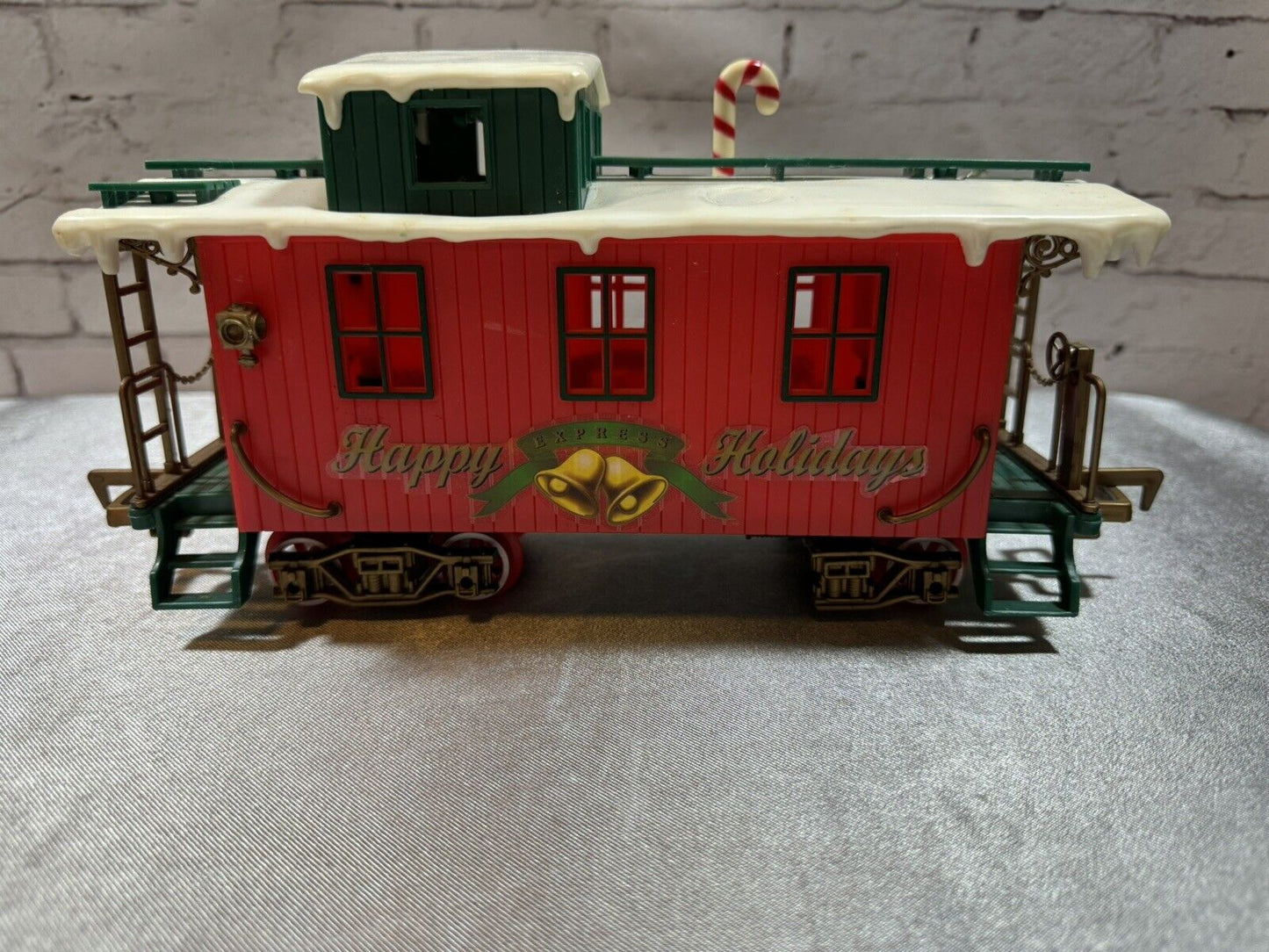 1991 Greatland Express Christmas Caboose By New Bright