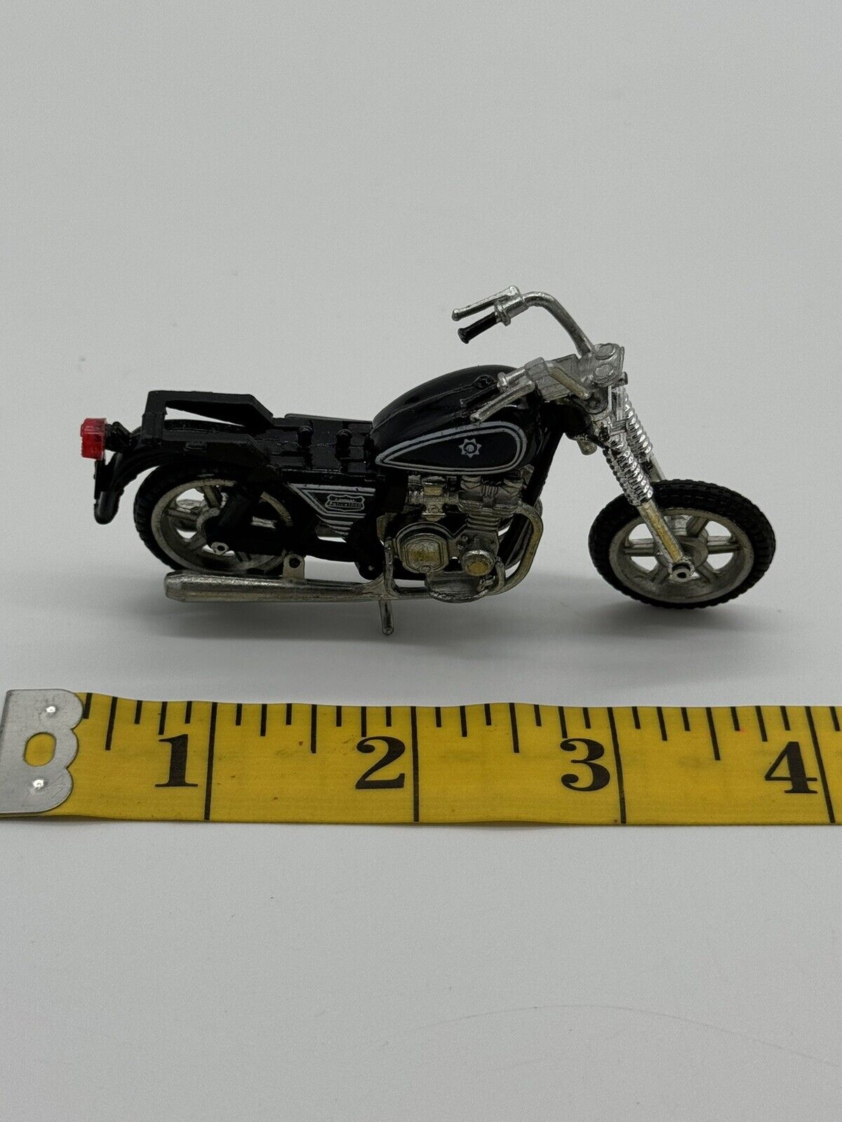 VINTAGE RARE 1979 ZEE TOYS DIECAST RIDGERIDERS KAWASAKI 1000 POLICE