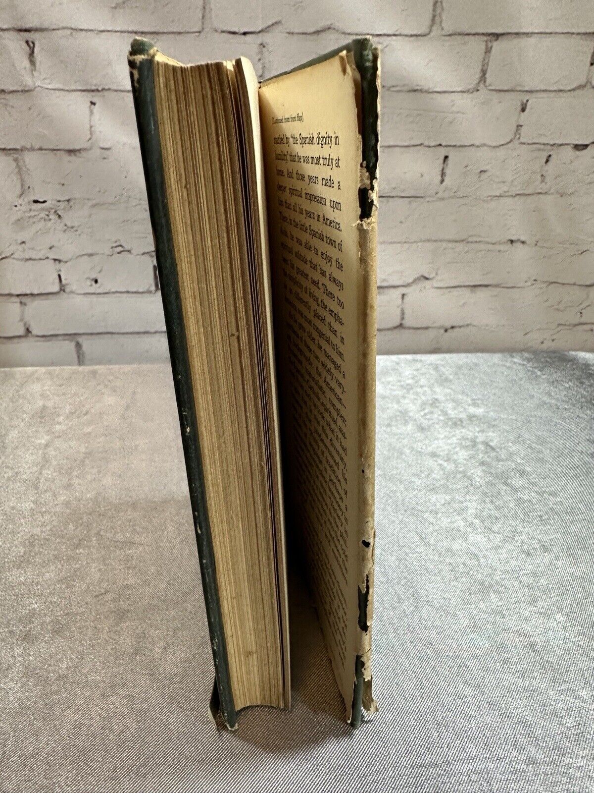 1944 Persons And Places The Background of My Life Book George Santayana VBKS