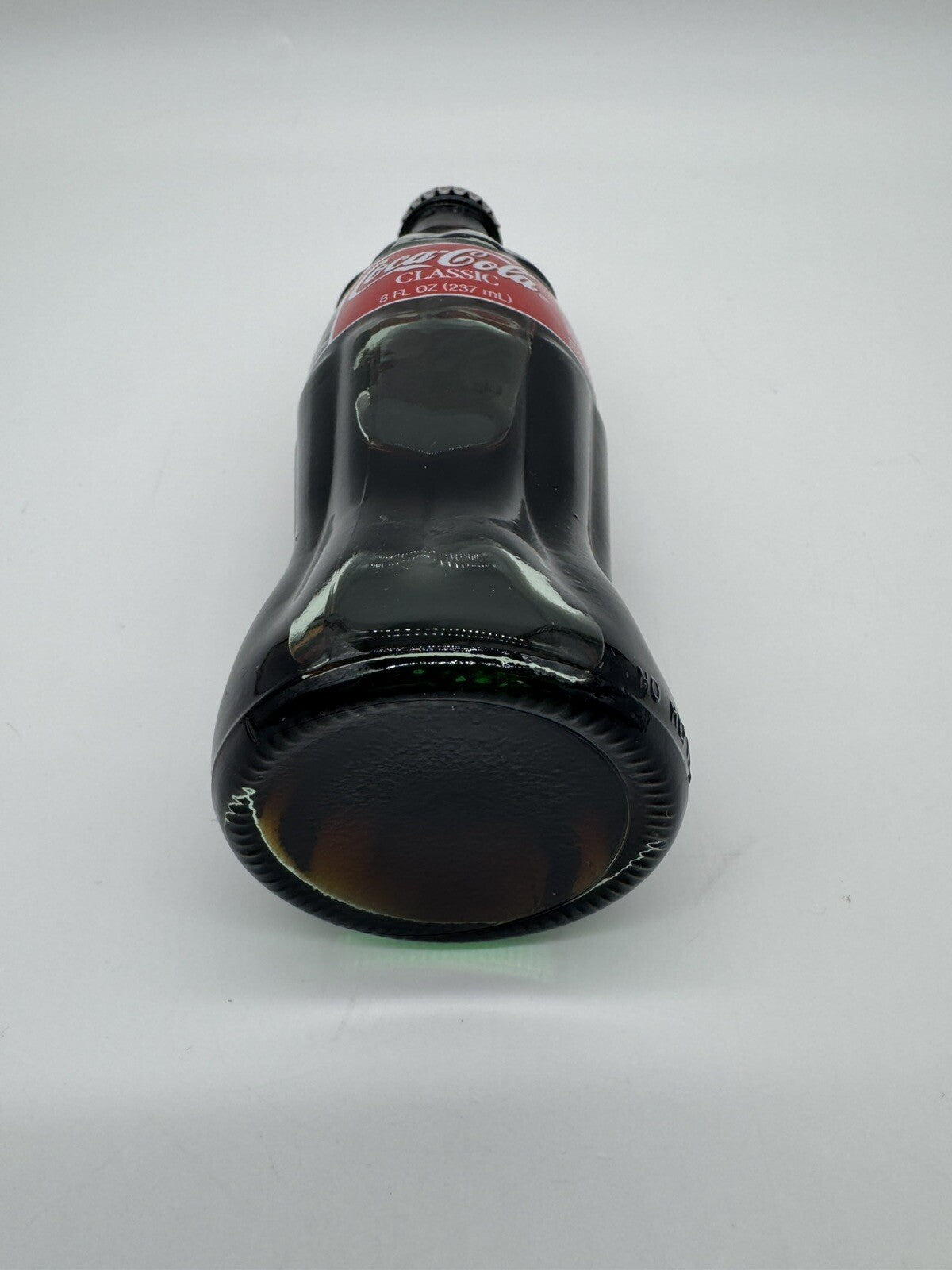 1998 COCA - COLA RACING FAMILY #18 BOBBY LABONTE 8 OZ GLASS COCA COLA BOTTLE