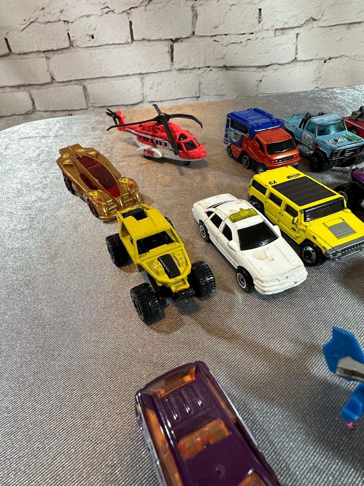 Lot Of 20 Vintage Matchbox Toy Vehicles VTY