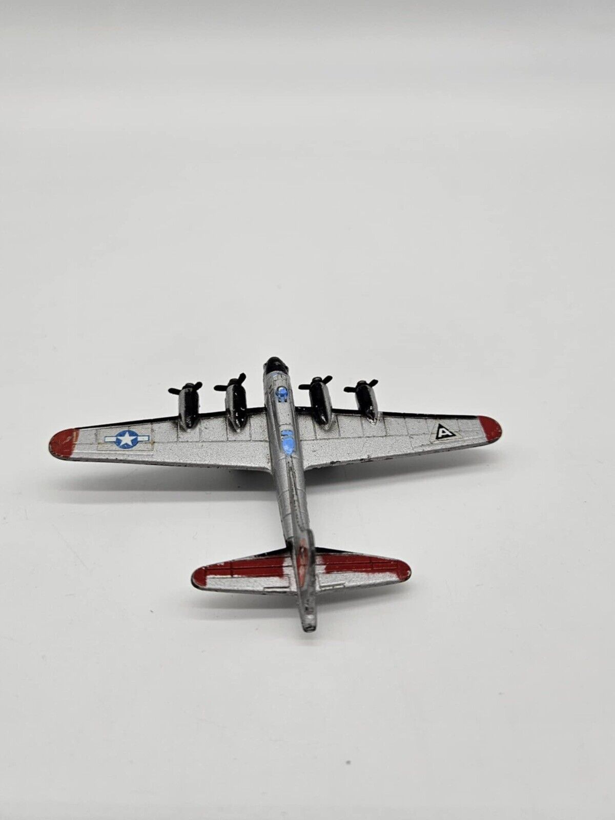 Vintage Tootsie Toy Air Force B-17 Bomber A 3426 R VTY
