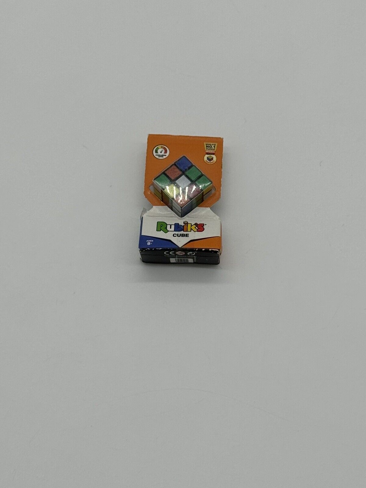 ZURU Doll House Sized Rubik’s Cube in package toy .5 inches