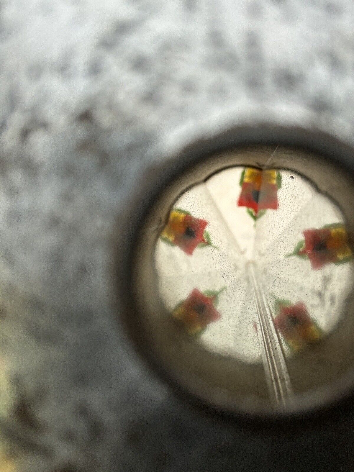 Vintage Kaleidoscope by Steven - No. 150 Child's Toy with Clowns 1980 Works 9''