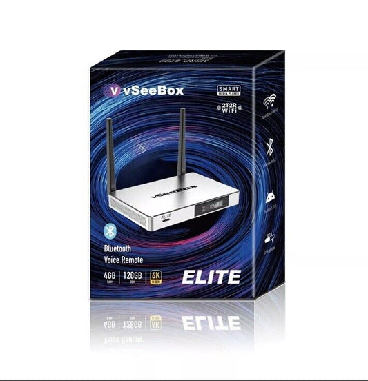 2024 vSeeBox Elite 6K Latest Version TV                        NEW IN PACKAGE