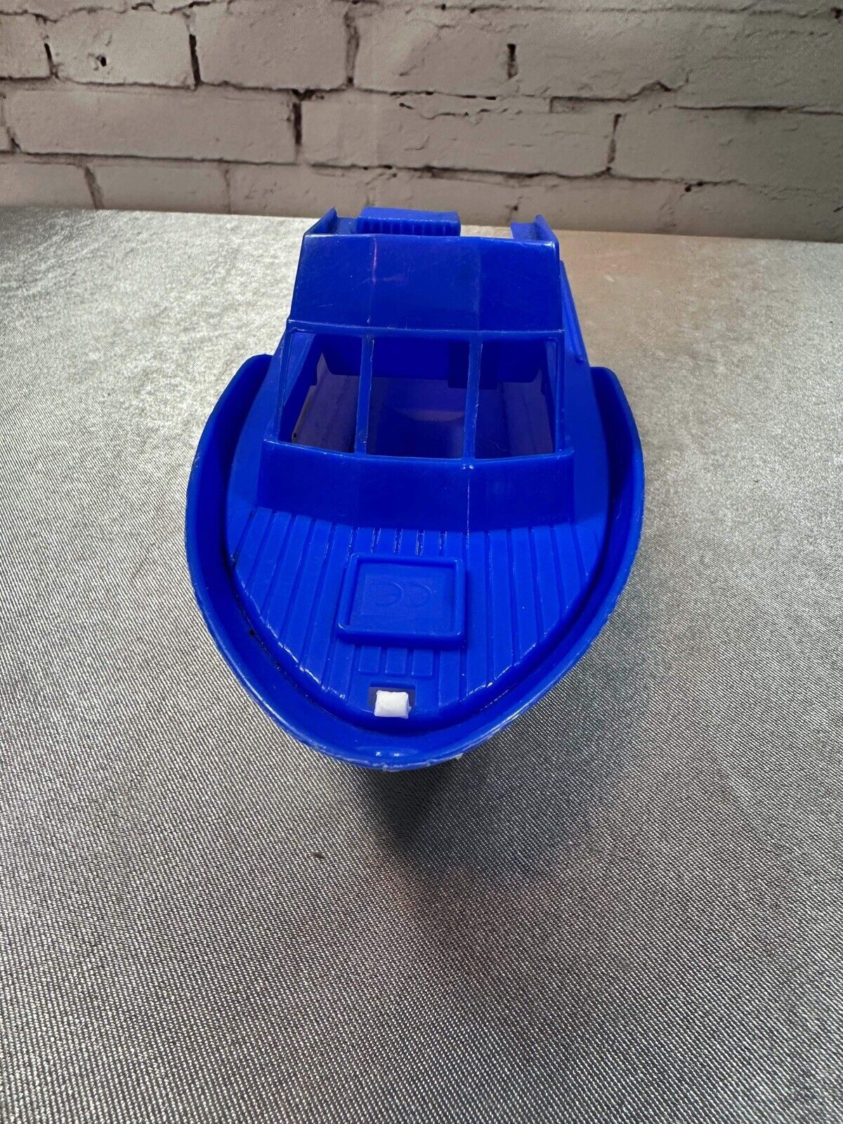 Vintage USA Made American Plasto Toys Boat - 9" - VTY 004