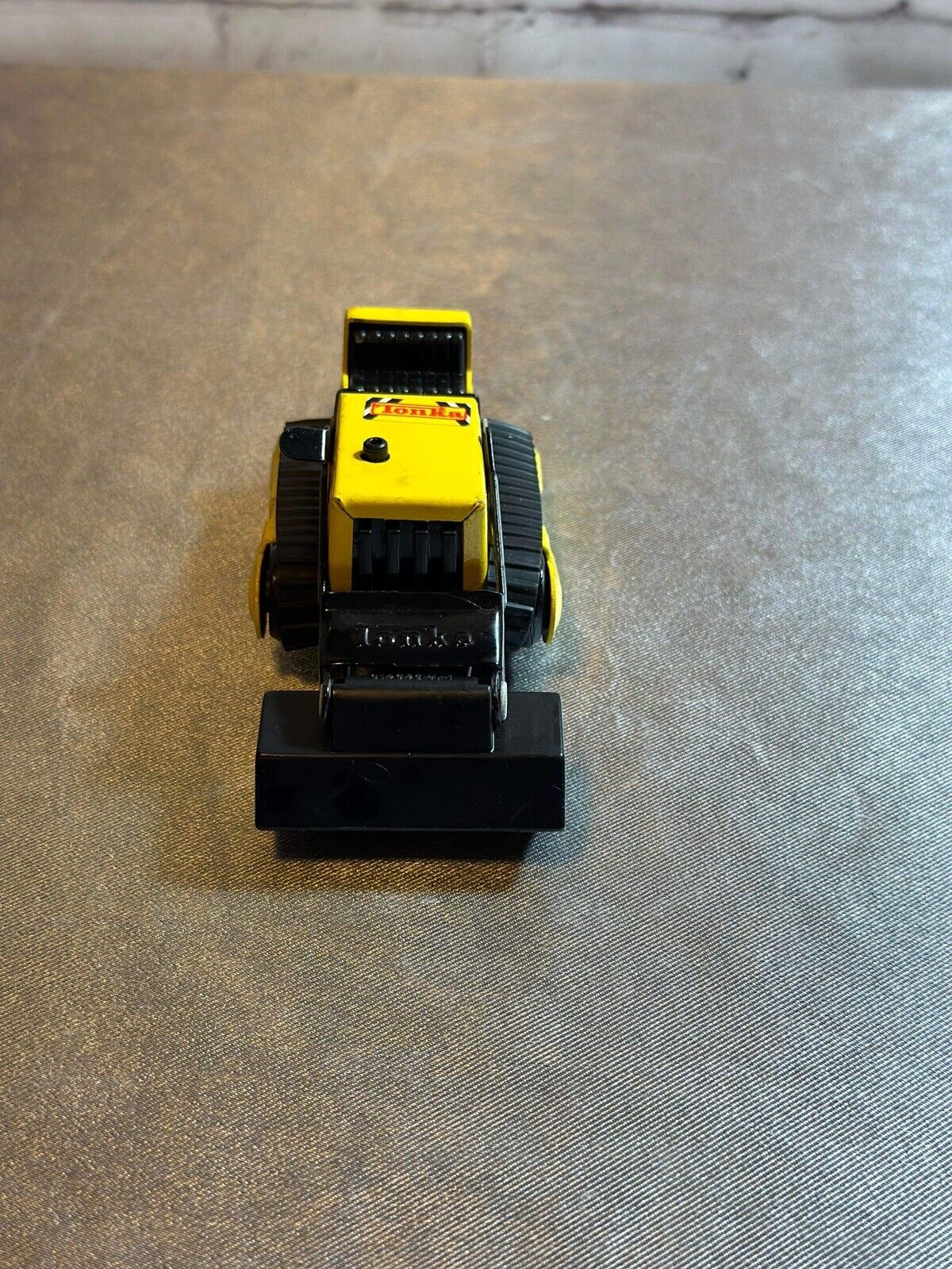 2 Vintage Tonka Toy, Mini Front Loader, 1970s, Die-Cast Metal VTY