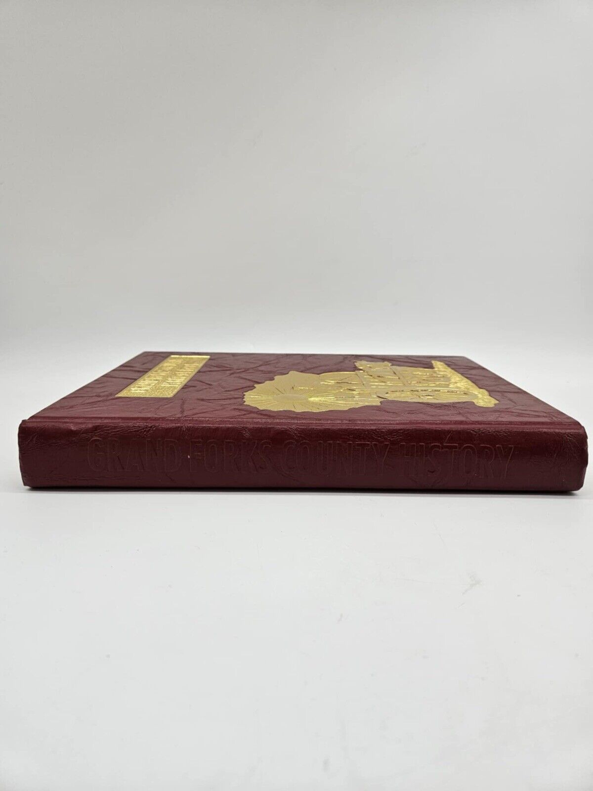 1976 BARNES COUNTY HISTORY NORTH DAKOTA HB BOOK PHOTOS STORIES ND