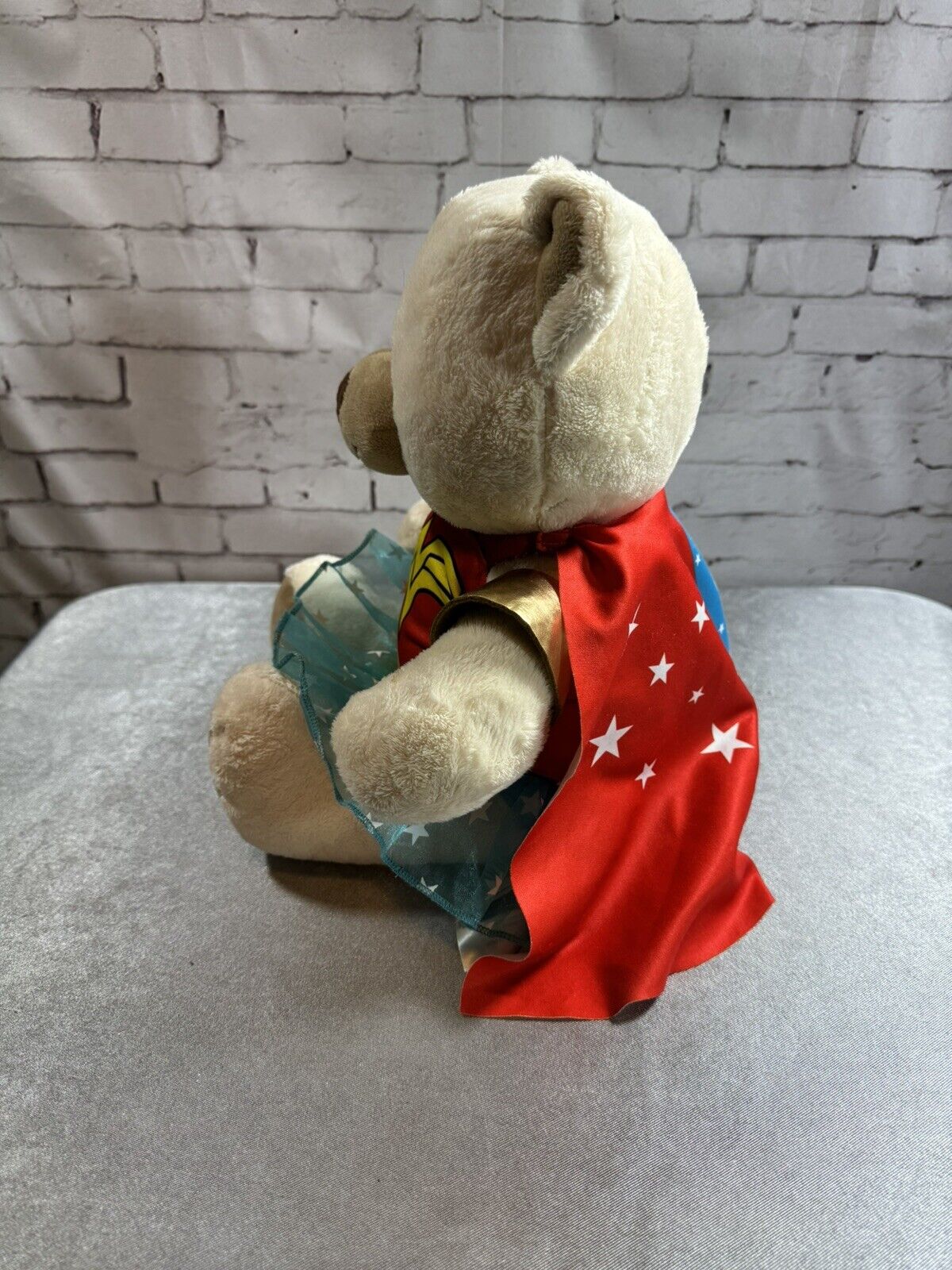 Build a Bear Wonder Woman DC Comics With Dress & Cape Plush Stuffed Animal CTY FNF