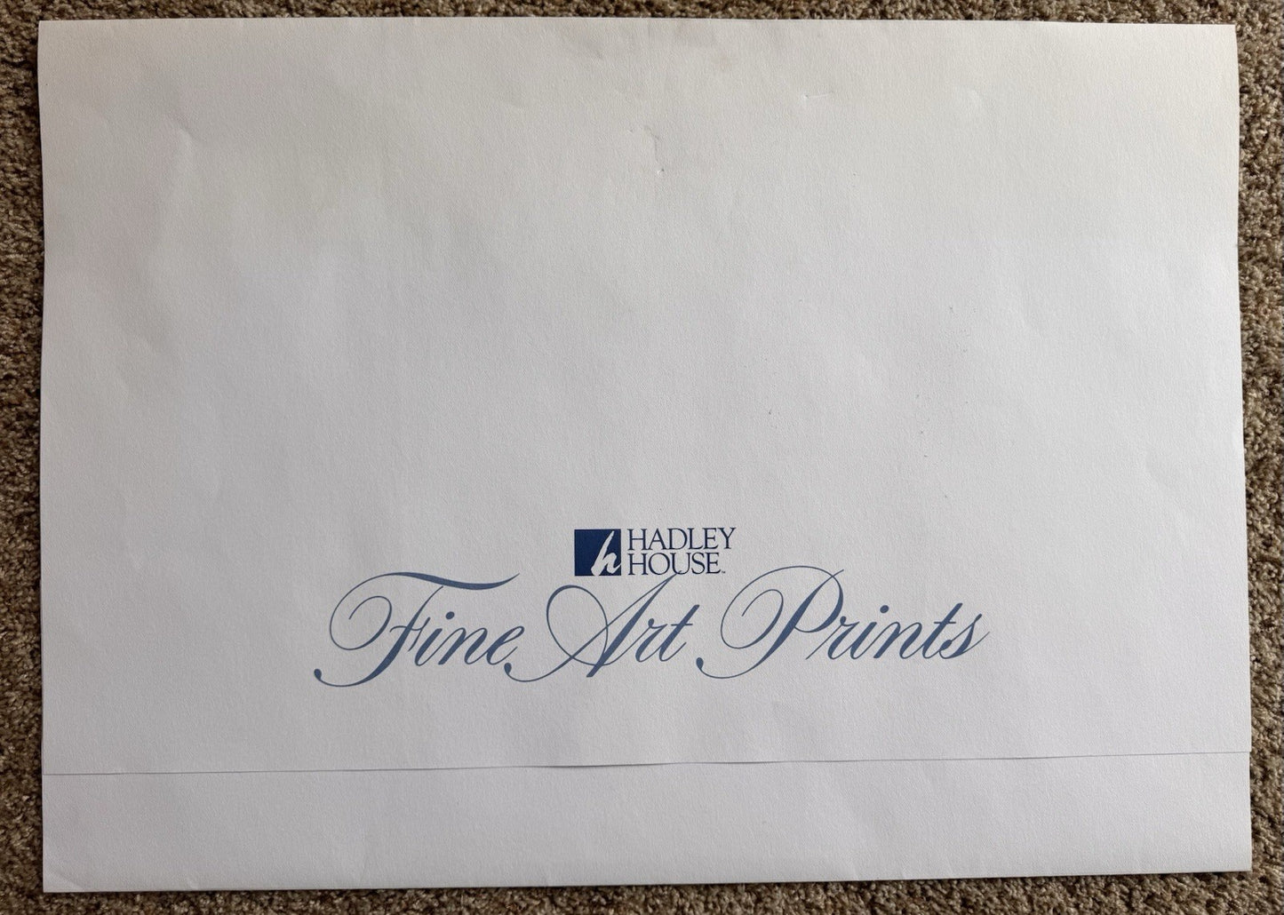 Terry Redlin “Comforts of Home” Signed Limited Edition Lithograph w/ COA