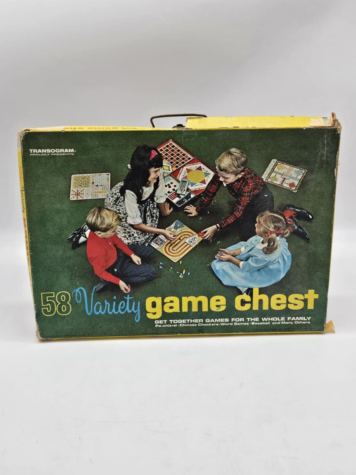 1964 Variety Game Chest 58 Games by Transogram VGM