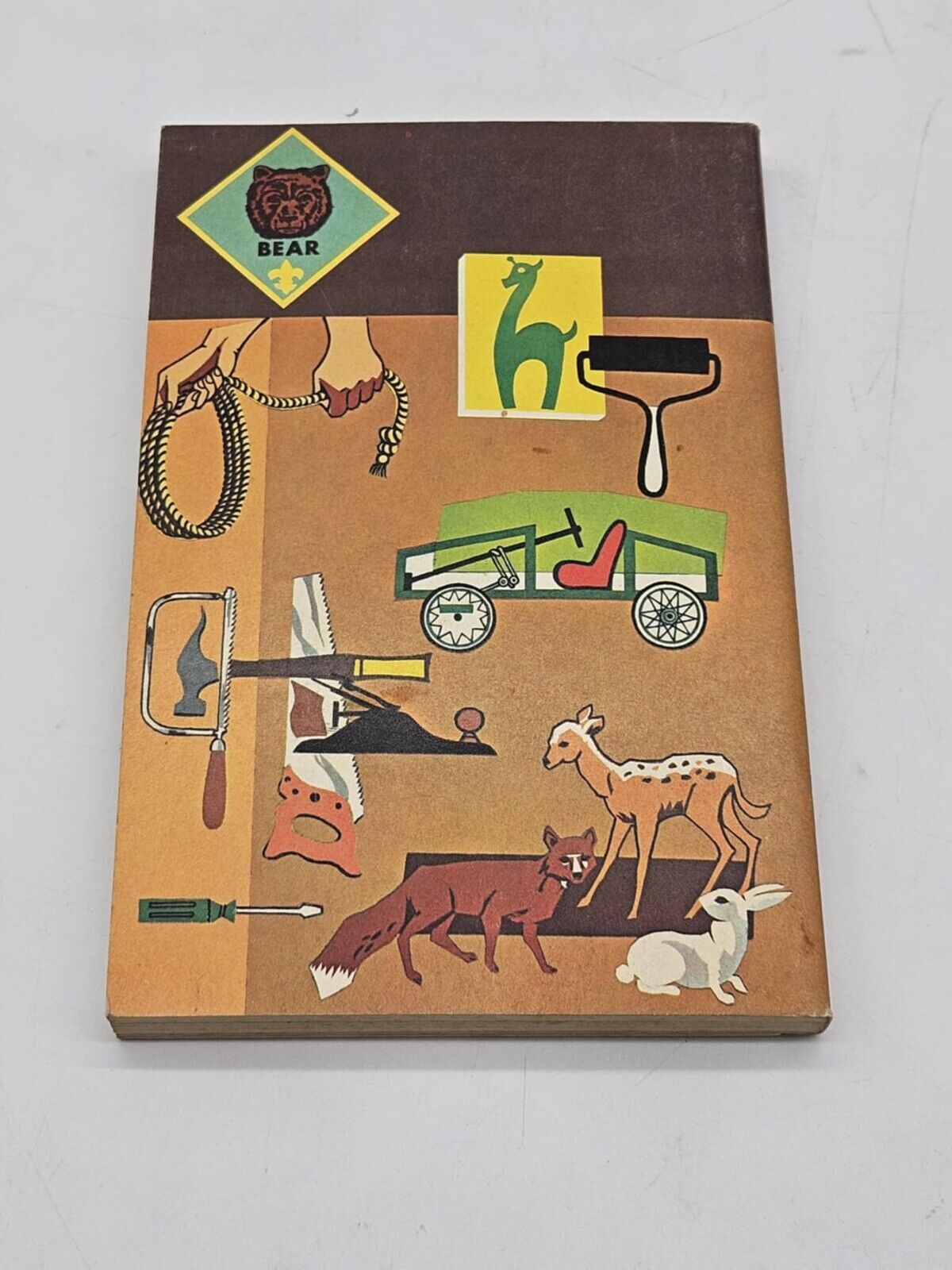 1981 Bear Cub Scout Book Boy Scouts of America Book